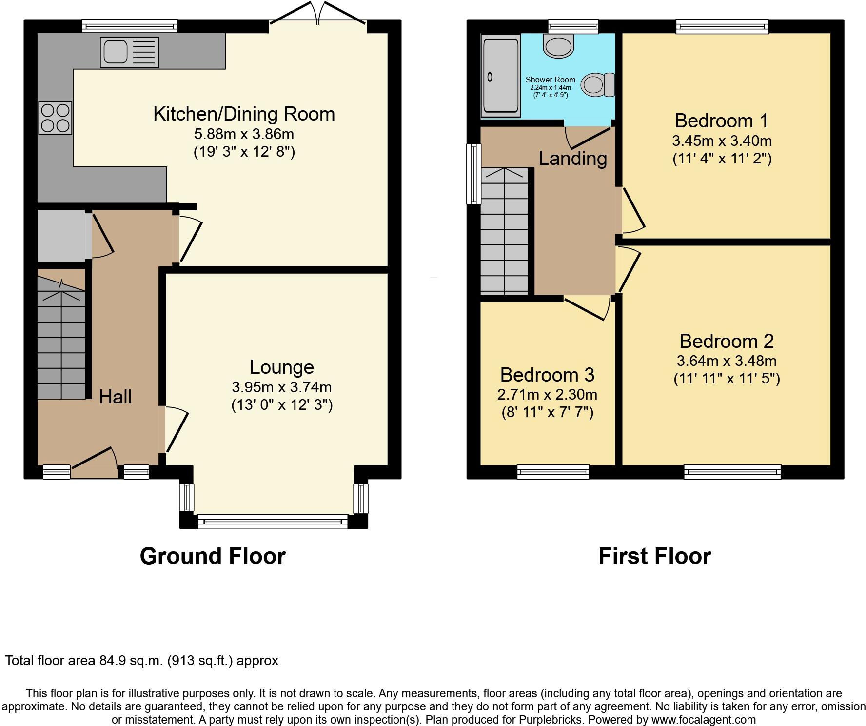 Lynwood Gardens, Liverpool, L9 floorplan