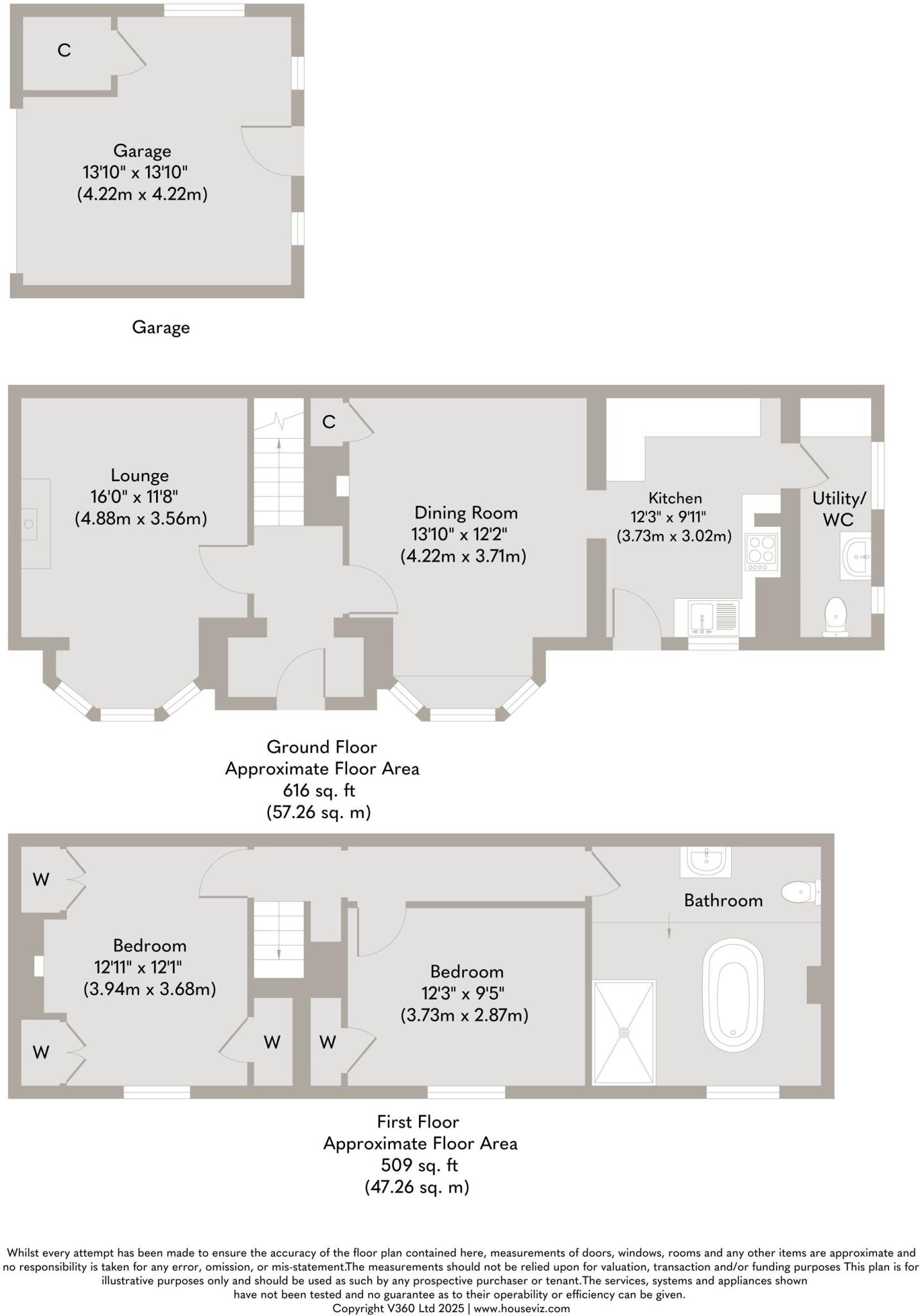 31 Theatre Street floorplan
