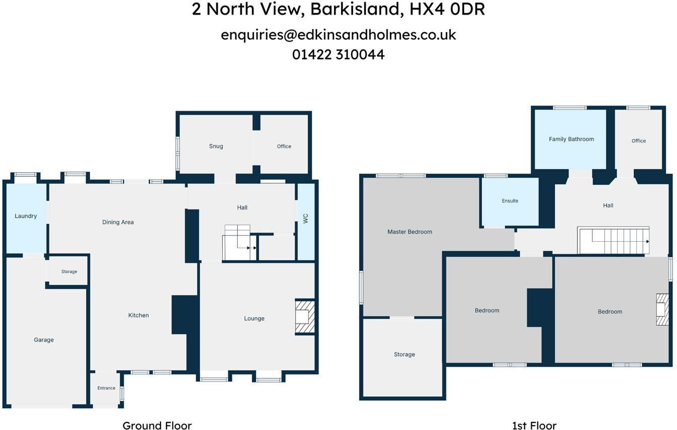 North View, Barkisland floorplan