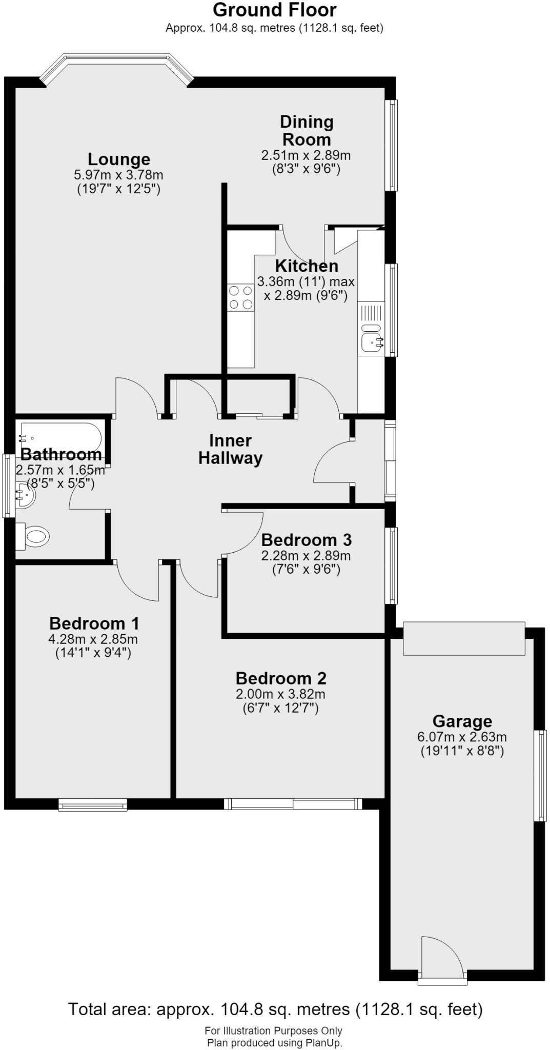 Lindrick Close, Heighington floorplan