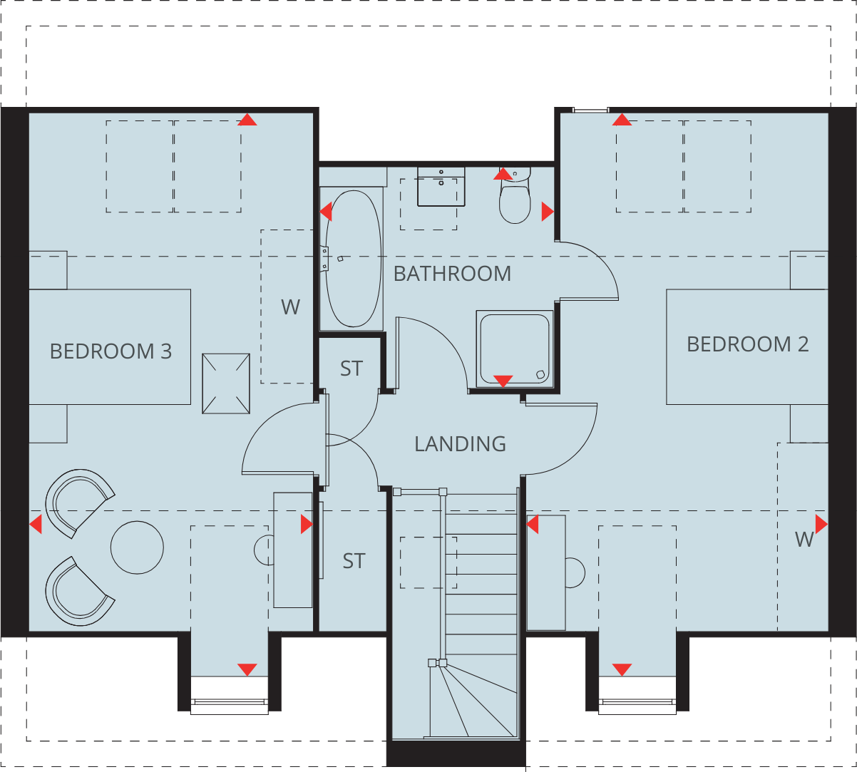 Niort Way, 
Wellingborough, 
Northamptonshire, 
NN8 6BU floorplan