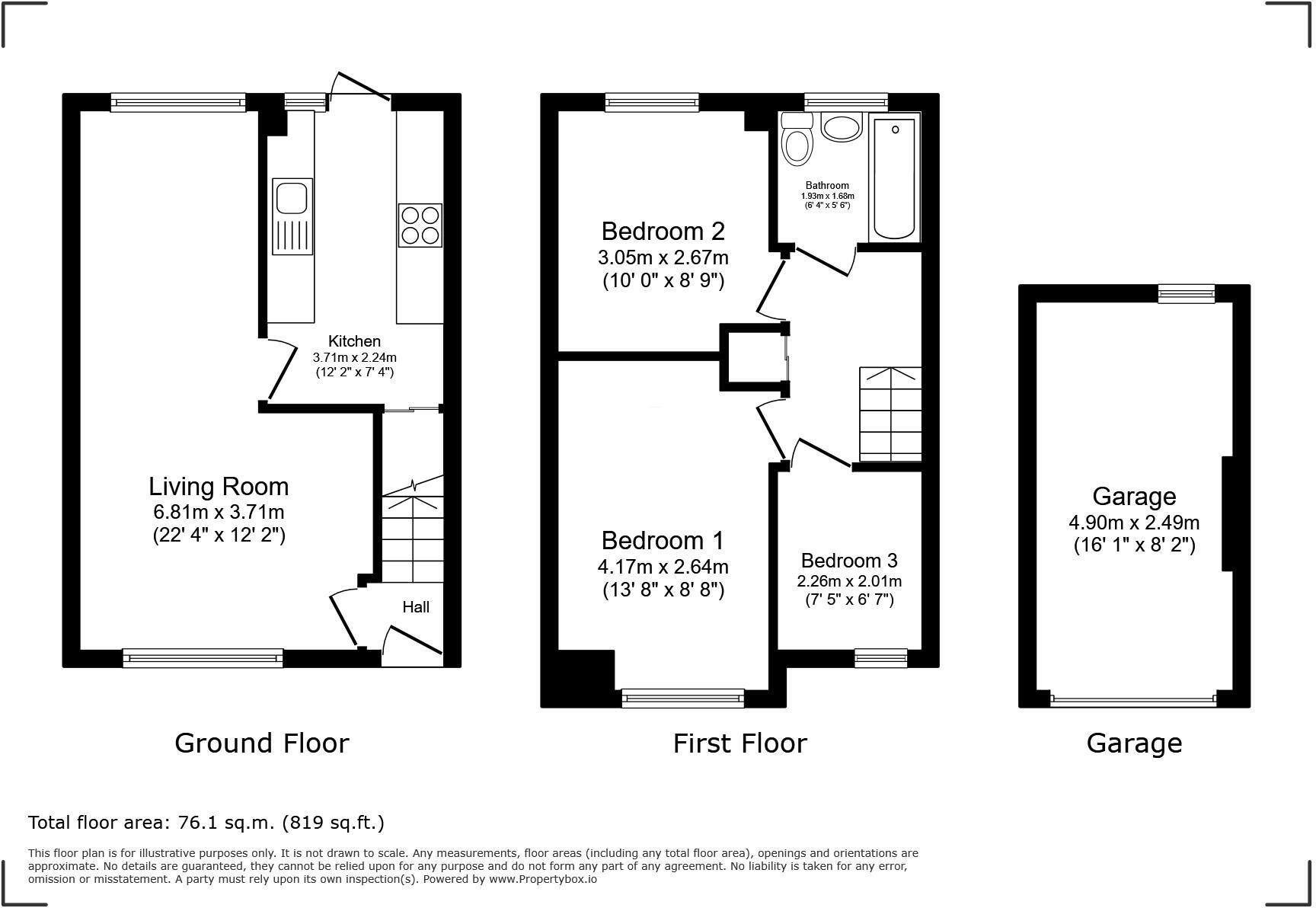 Honour Close, Aylesbury floorplan