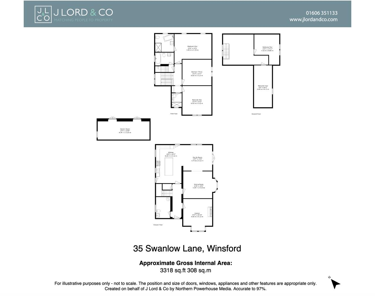 35 Swanlow Lane, Winsford, CW7 1JD floorplan