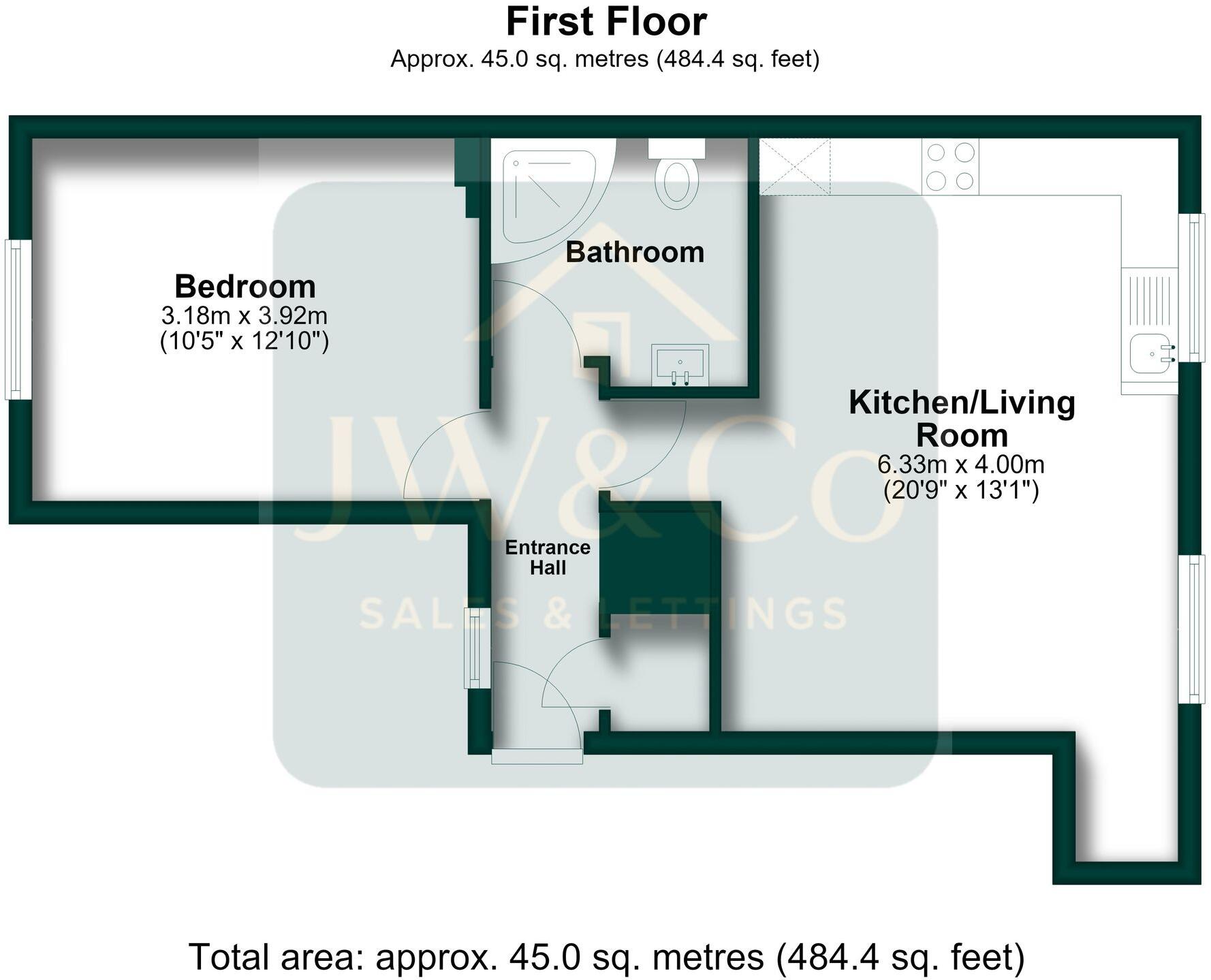 Brewhouse Hill, Wheathampstead, AL4 floorplan