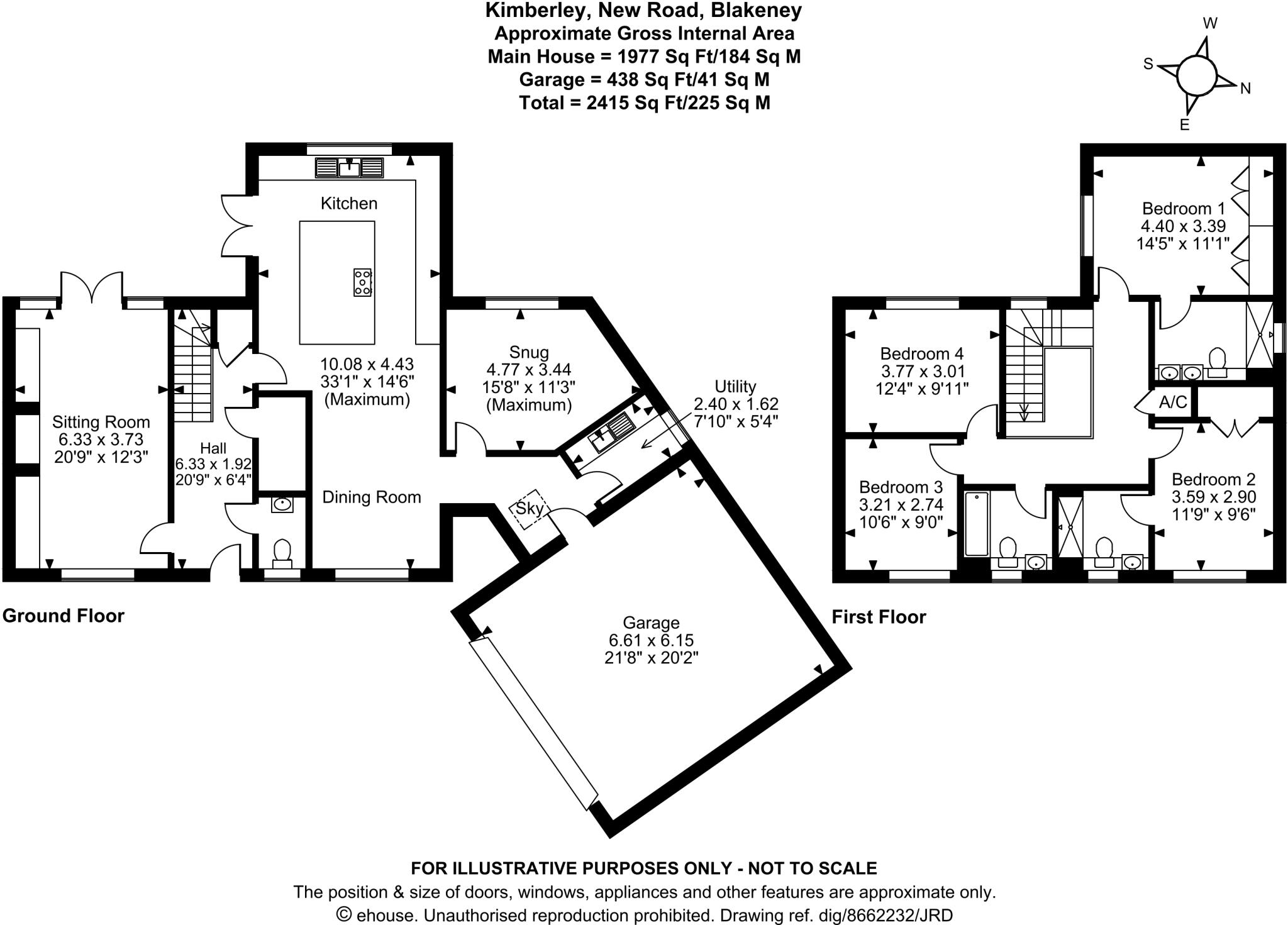 Blakeney, Norfolk floorplan