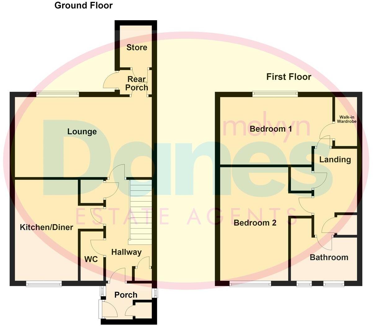 Beckfield Close, Kings Norton floorplan