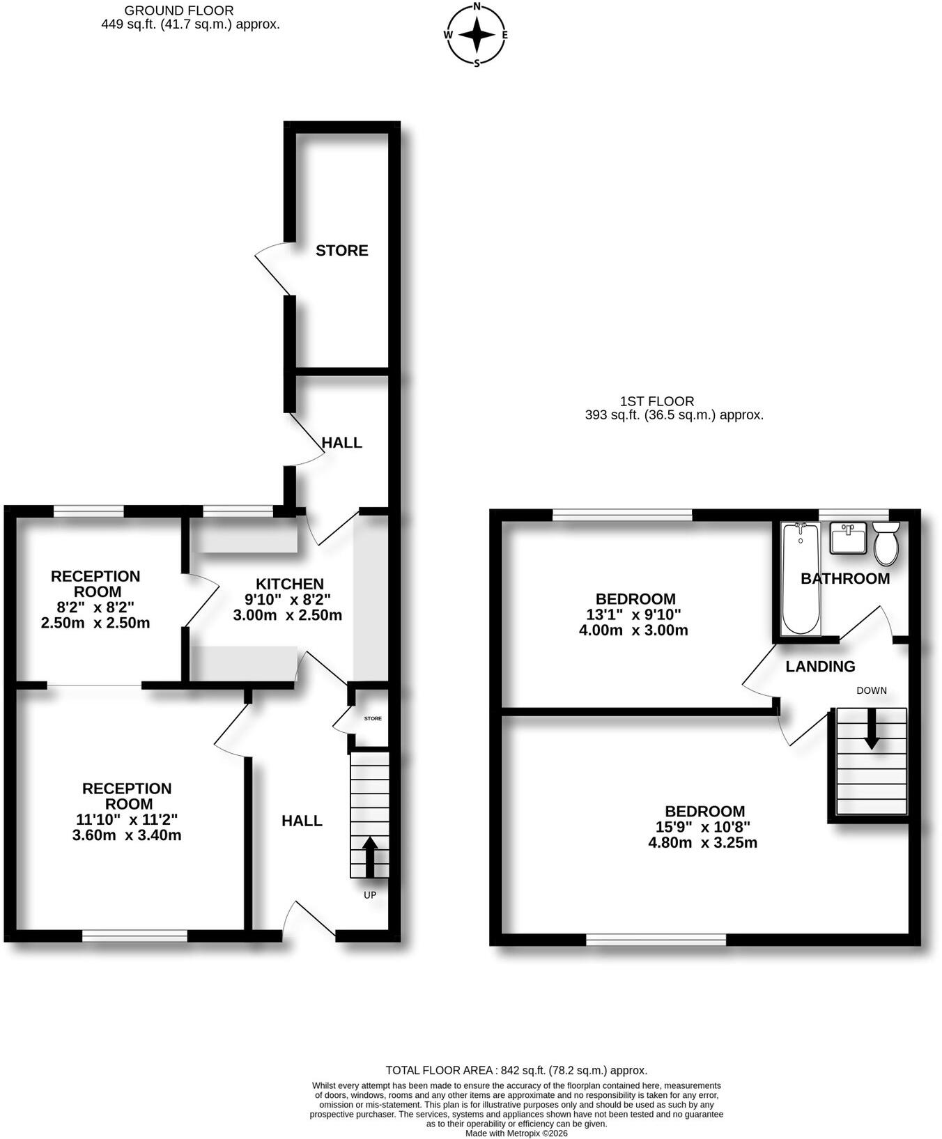 Commonfield Road, Wirral, CH49 floorplan