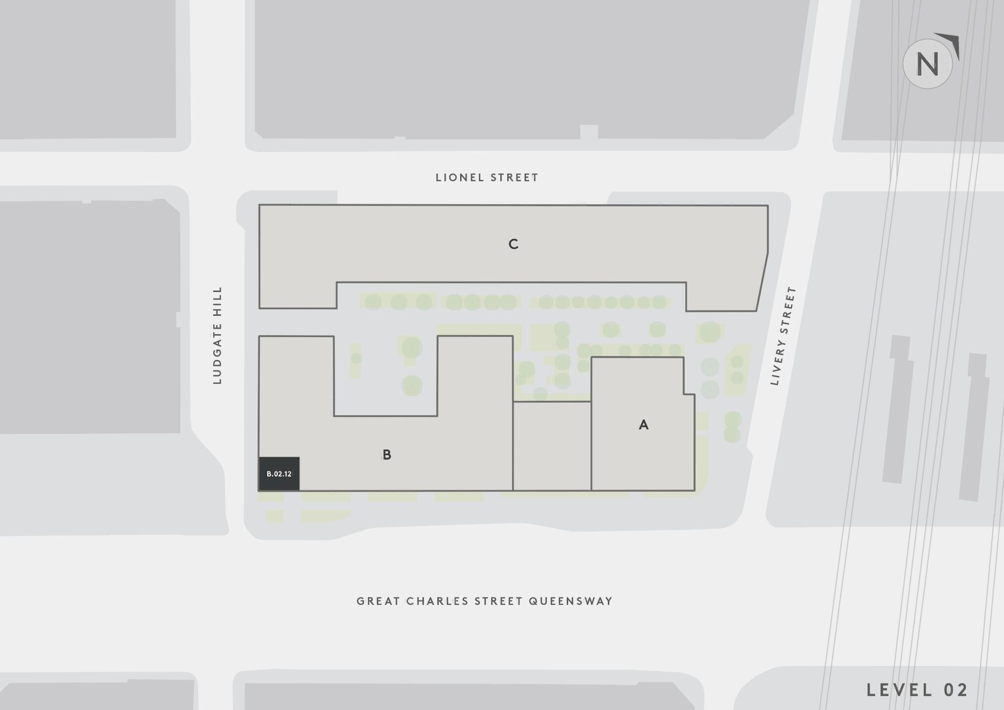 Livery Street, Birmingham floorplan
