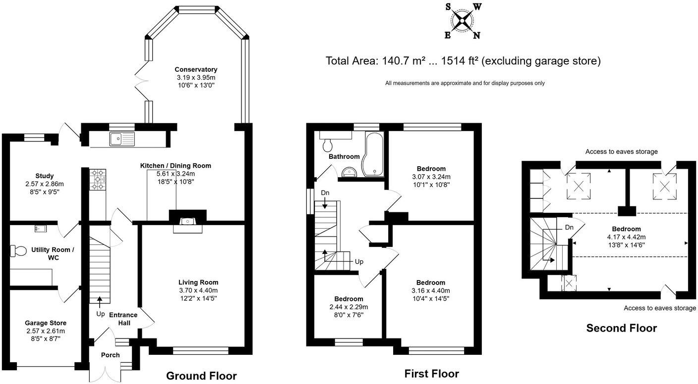 Magdalen Road, Tetbury floorplan