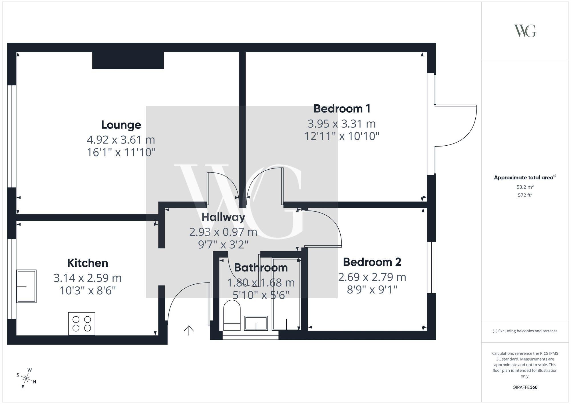 123 The Mount, Driffield, YO25 5JH floorplan