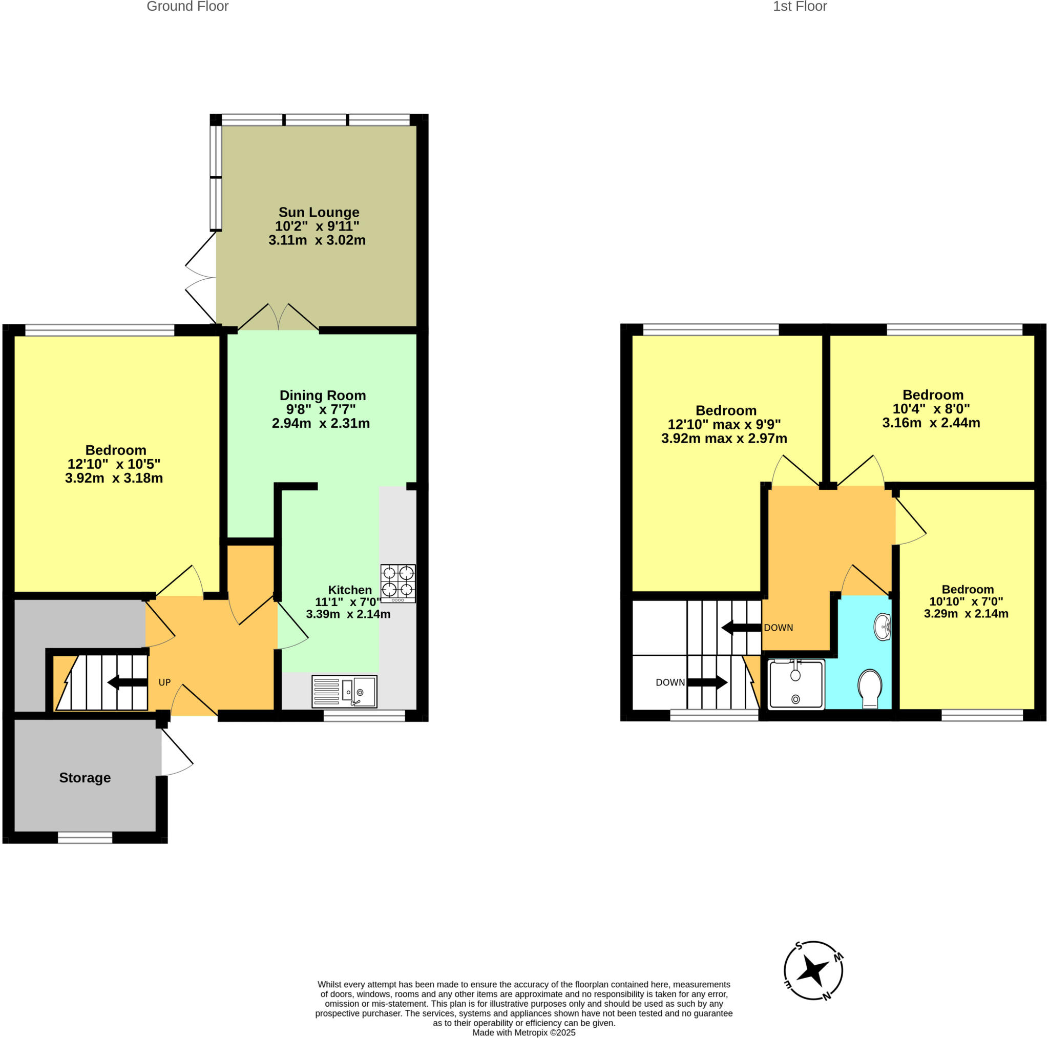 Nethersole Close, Canterbury floorplan
