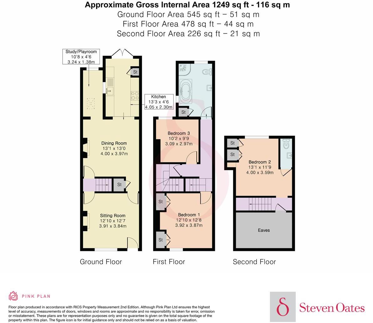 Tamworth Road, Hertford floorplan
