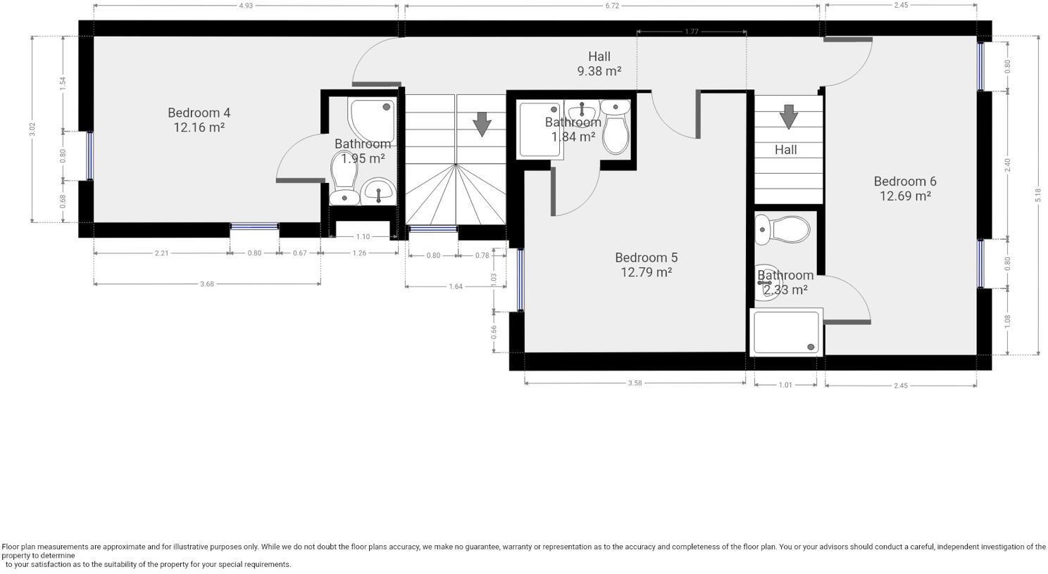 27/28 - Yarborough Road - Premium En Suite House floorplan