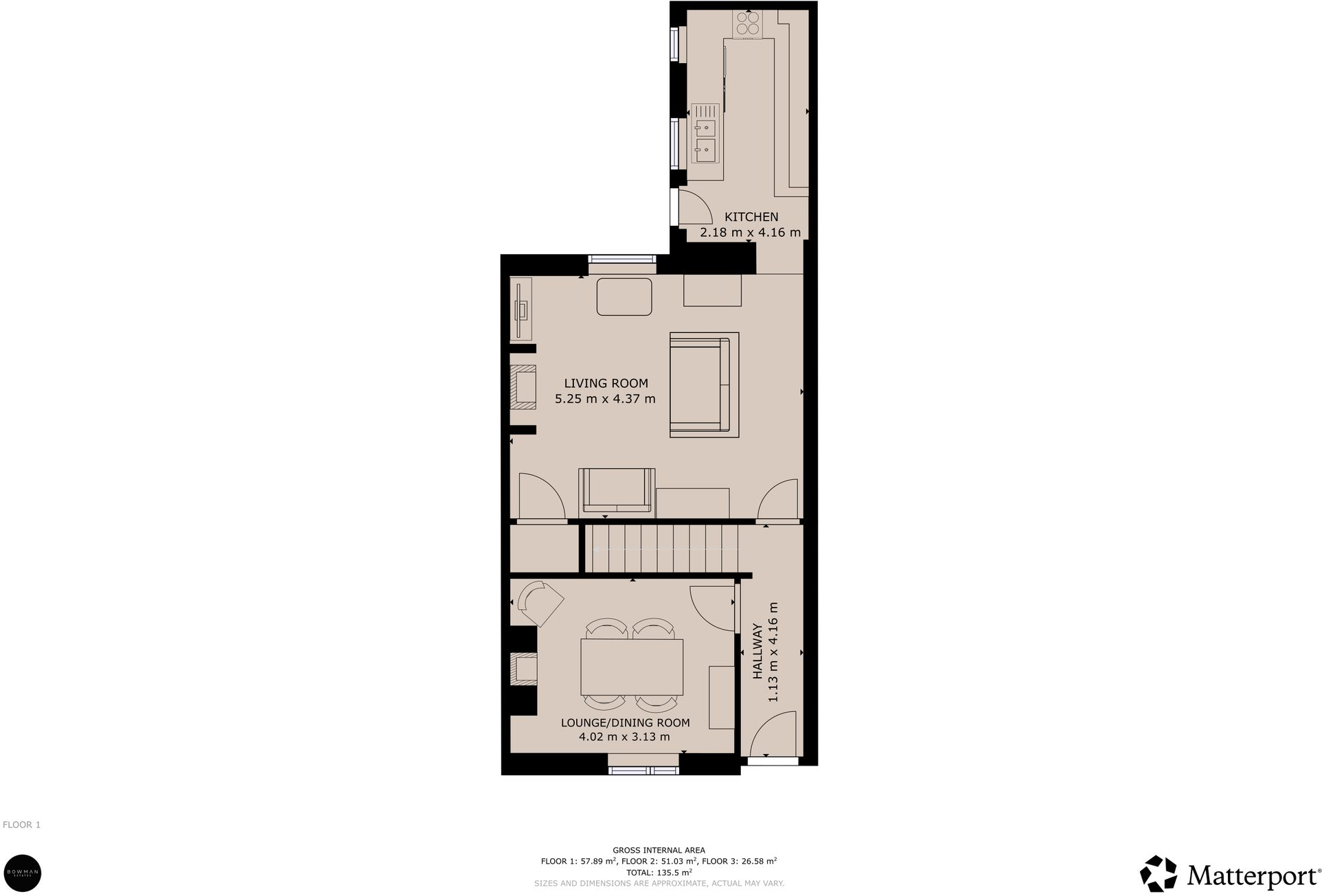 Chatterton Road, Ramsbottom, BL0 floorplan