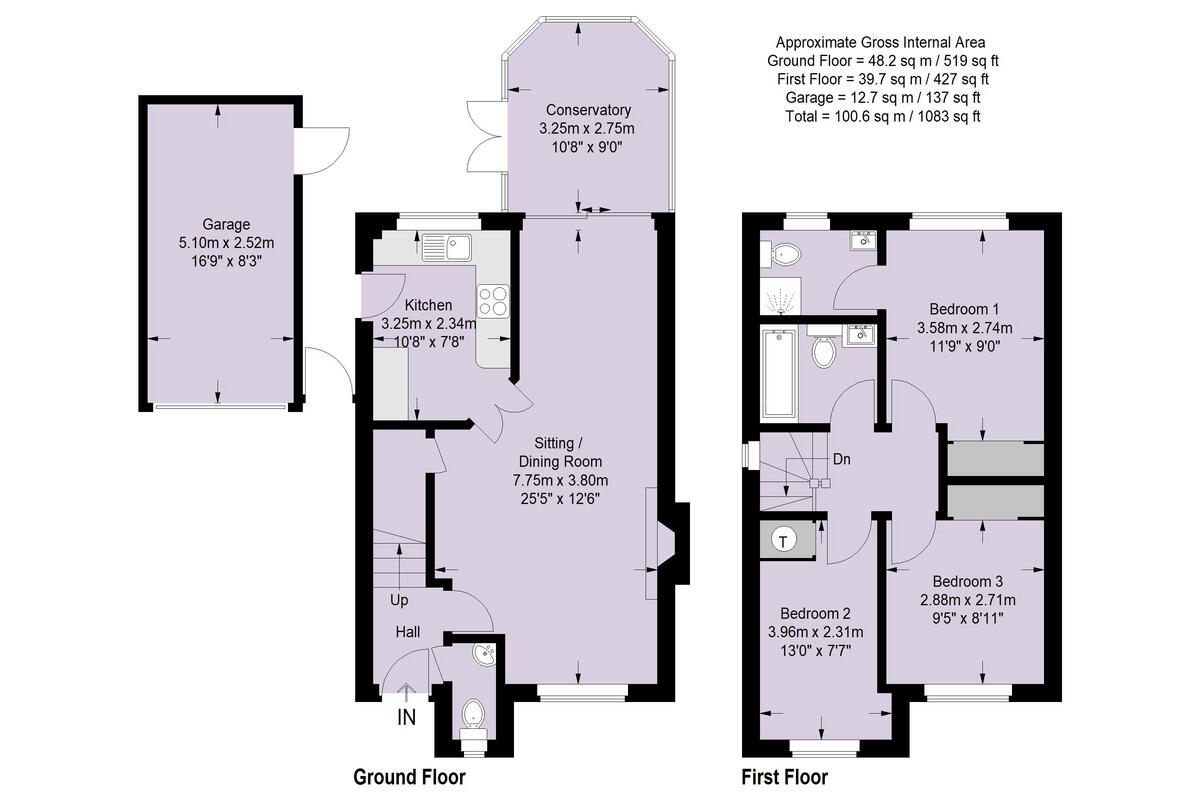 Albion Way | Verwood | BH31 floorplan