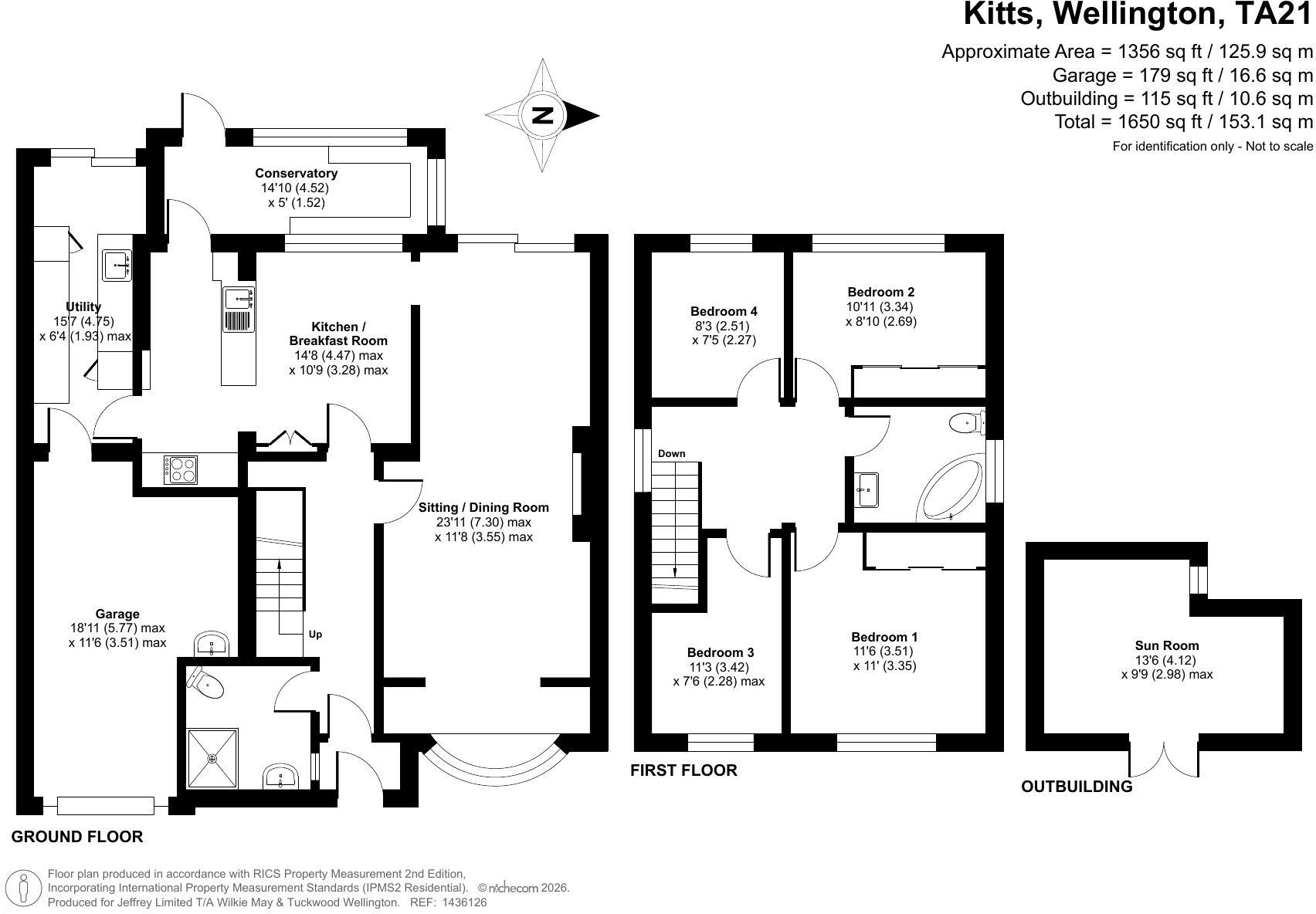1, Kitts, Wellington floorplan