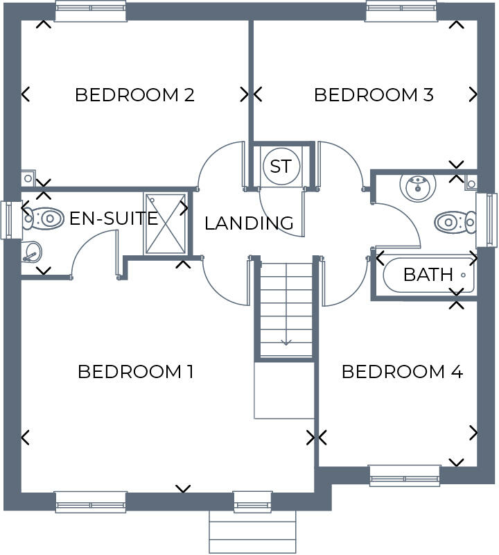 Thornton Road,
Thornton,
Bradford,
BD13 3FF floorplan