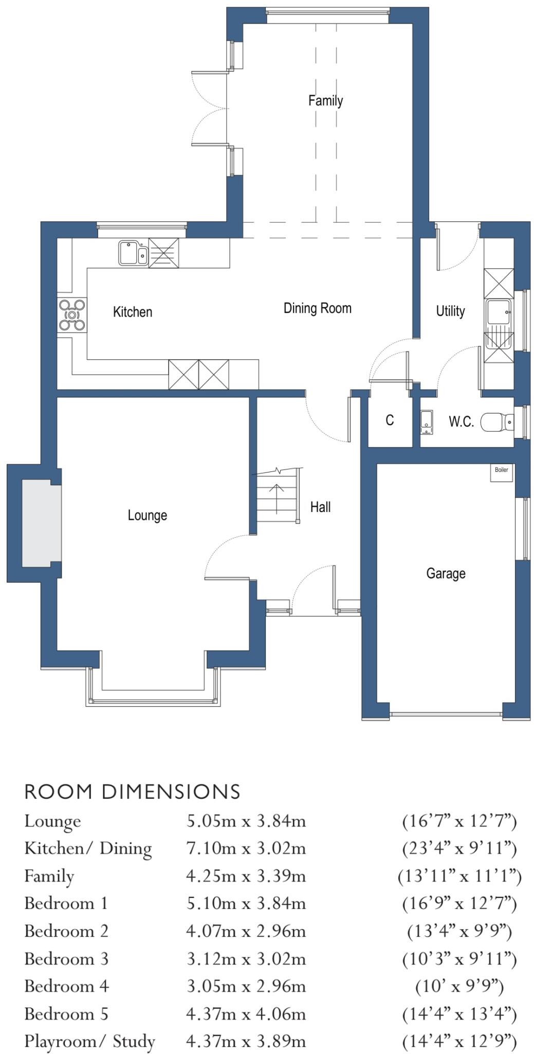 Plot 23 - North Street, Winterton, North Lincolnshire, DN15 floorplan