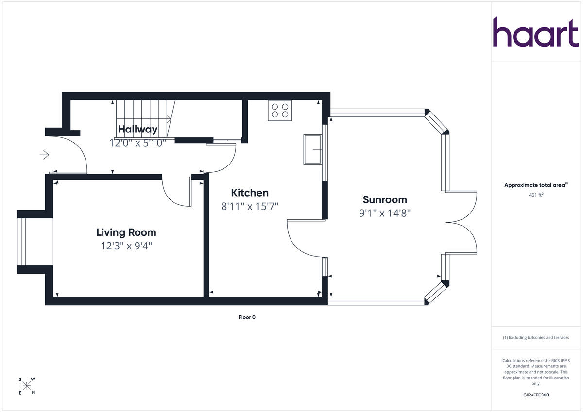 Cornbury Crescent, Downhead Park floorplan