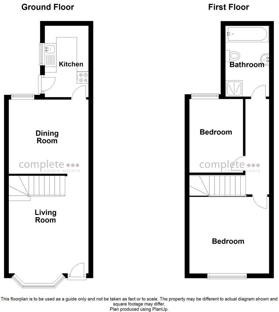 Ashlawn Road, Hillmorton, Rugby floorplan