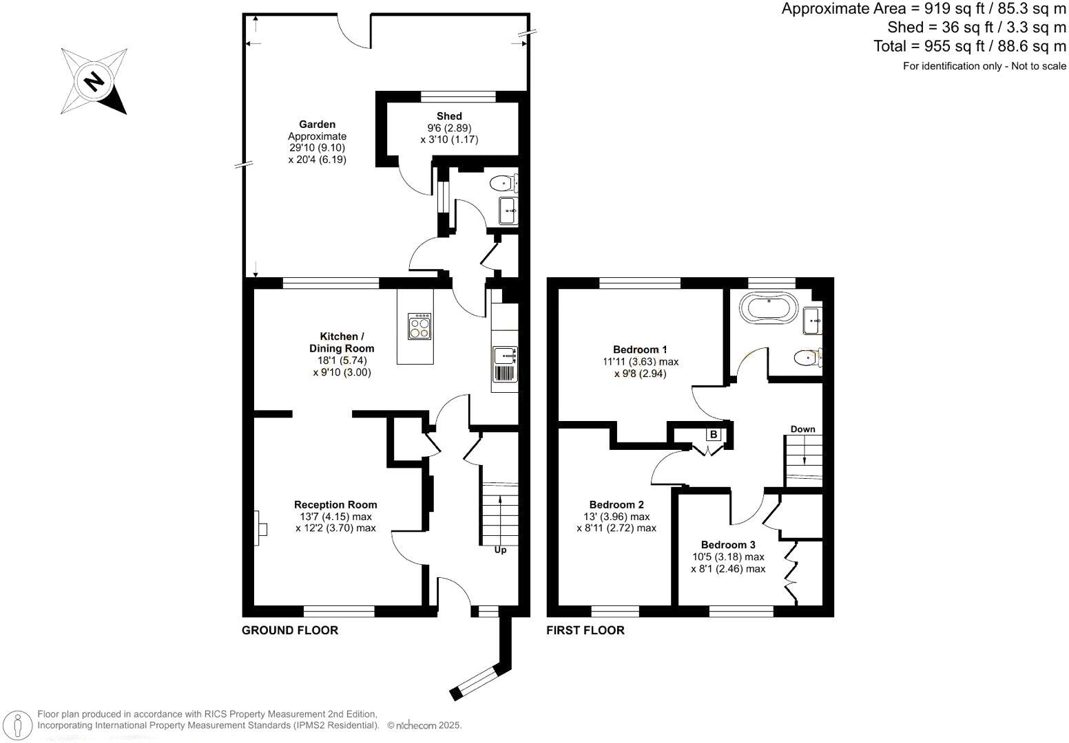 St. Andrews Close, Wroughton, Swindon, SN4 floorplan