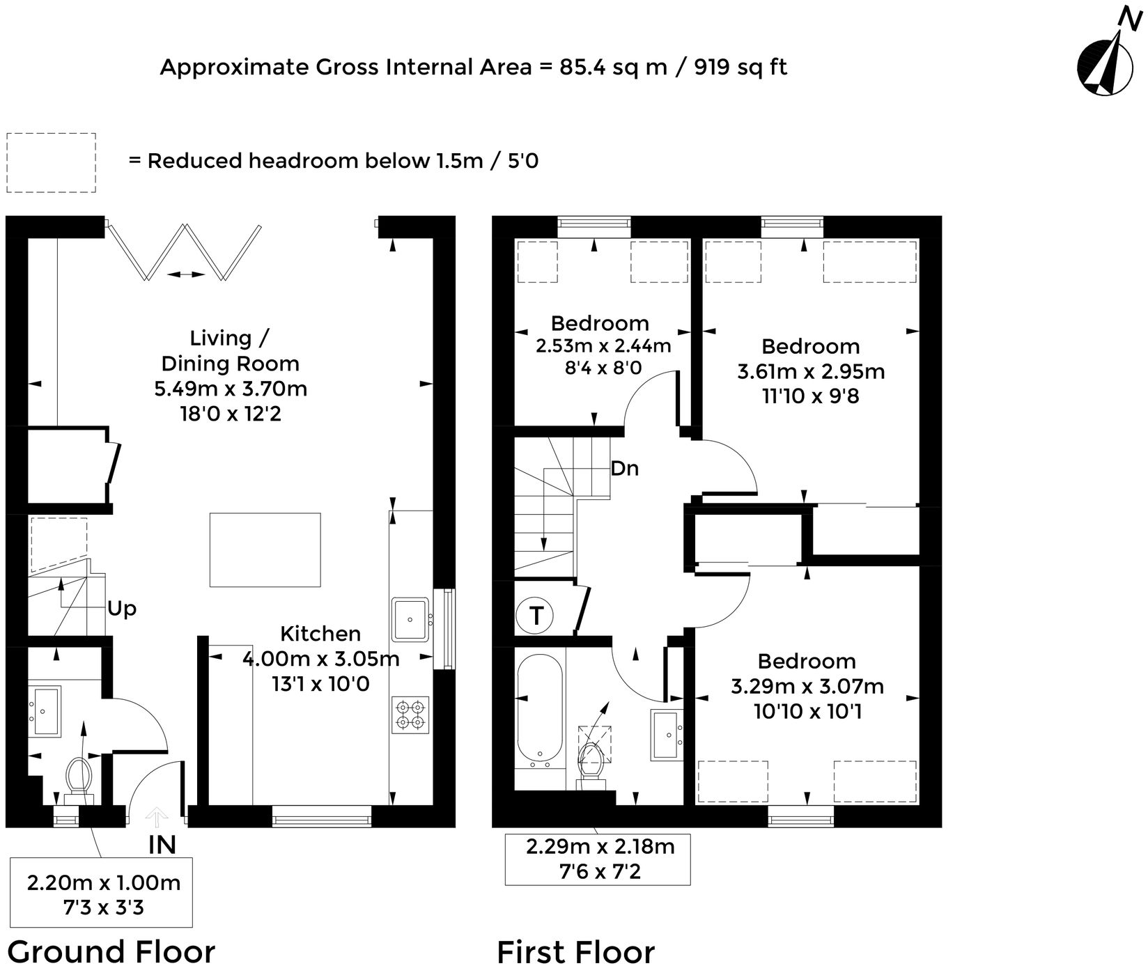 Martin Close, Botley, OX2 floorplan
