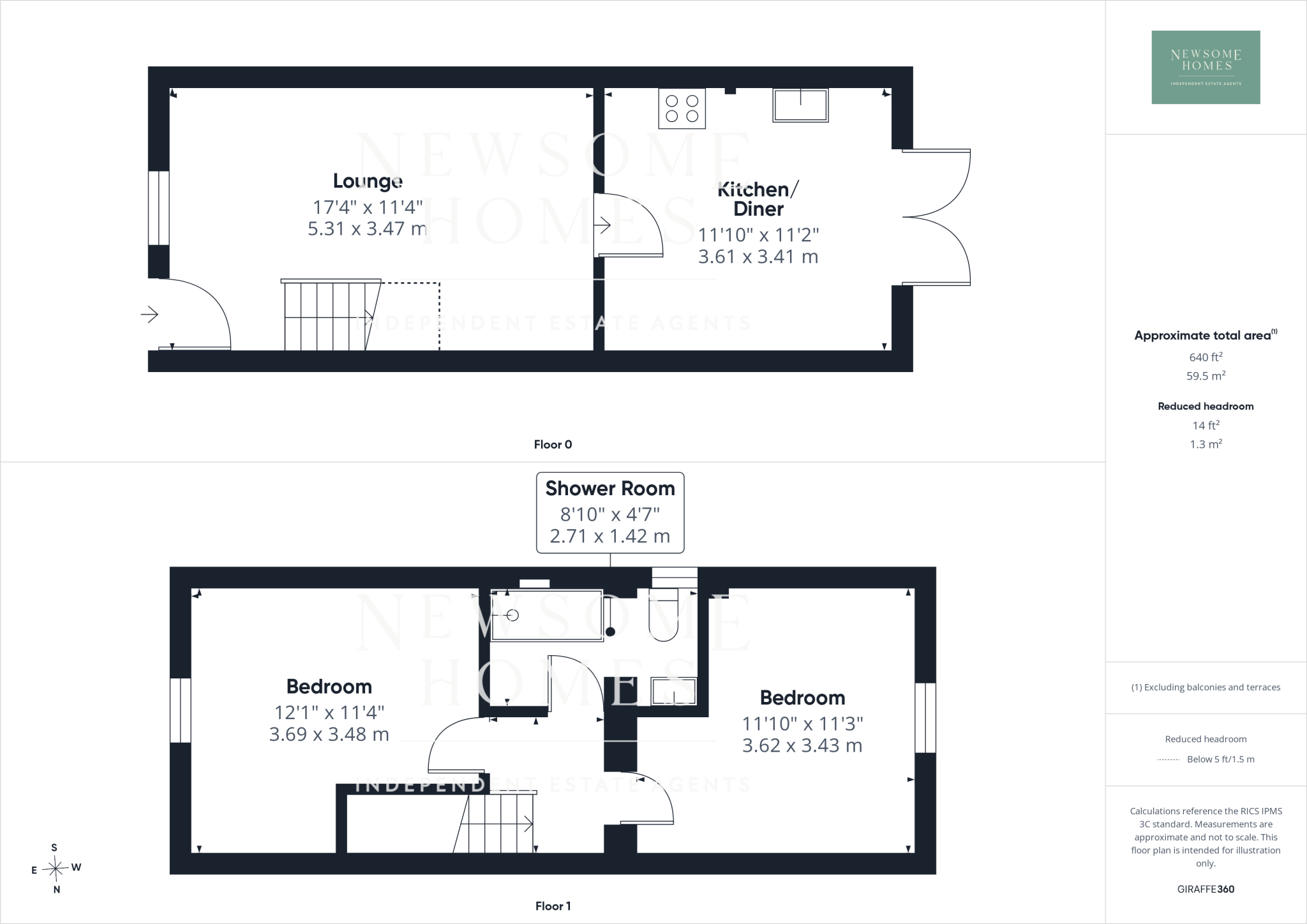 Carmel Hill, Carmel floorplan