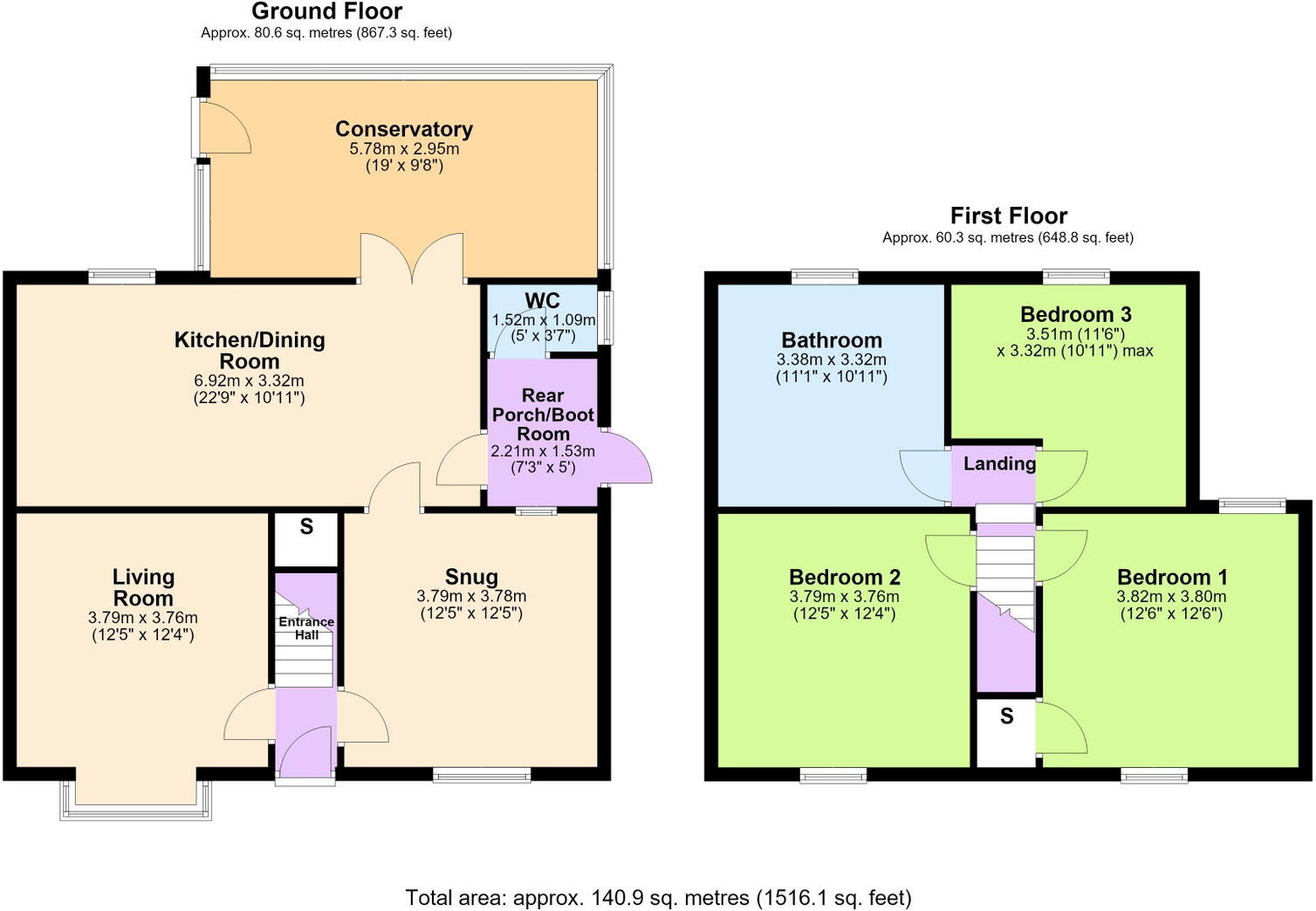 Mulso Road, Finedon NN9 floorplan