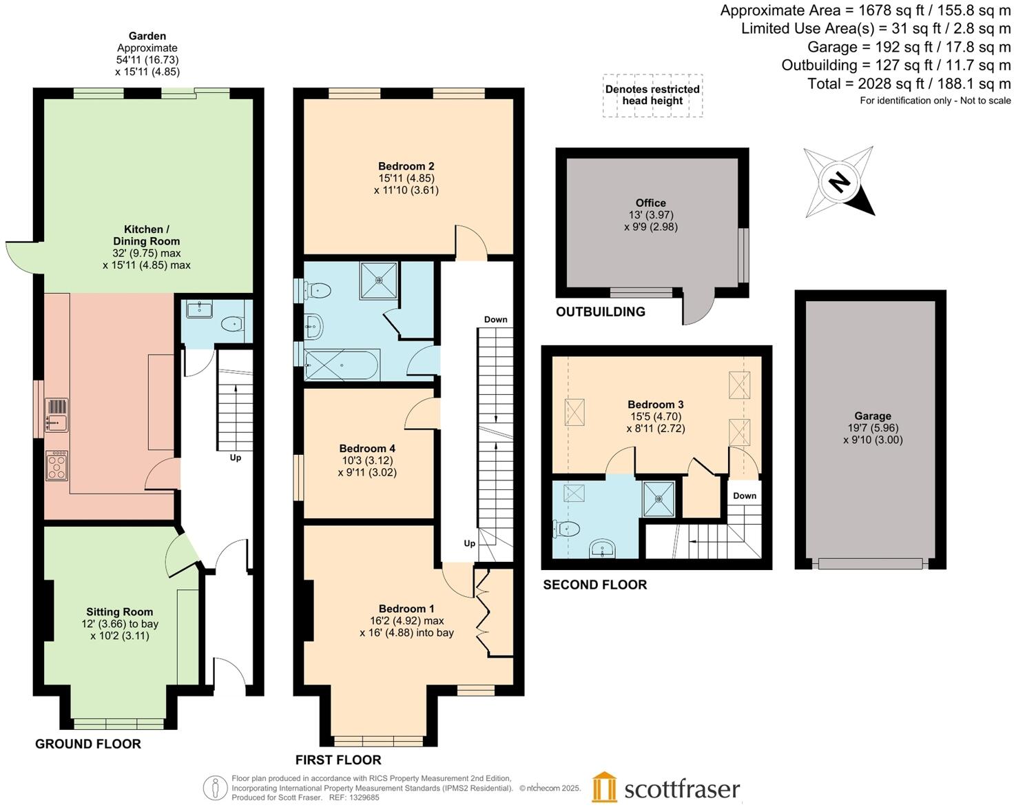 Old High Street, Headington, Oxford floorplan