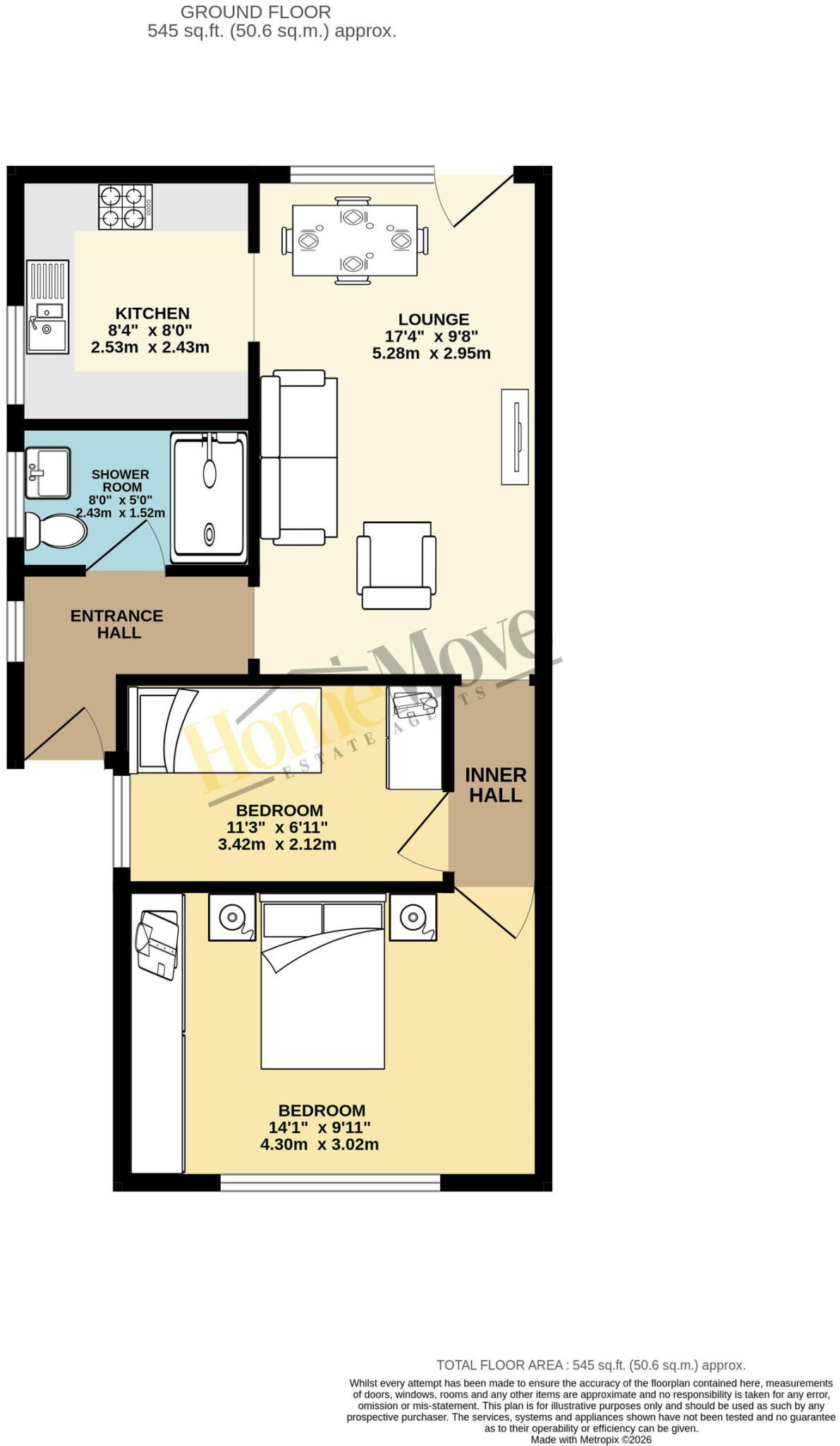 St Helens Crescent, Burton Joyce, Nottingham, NG14 5DW floorplan