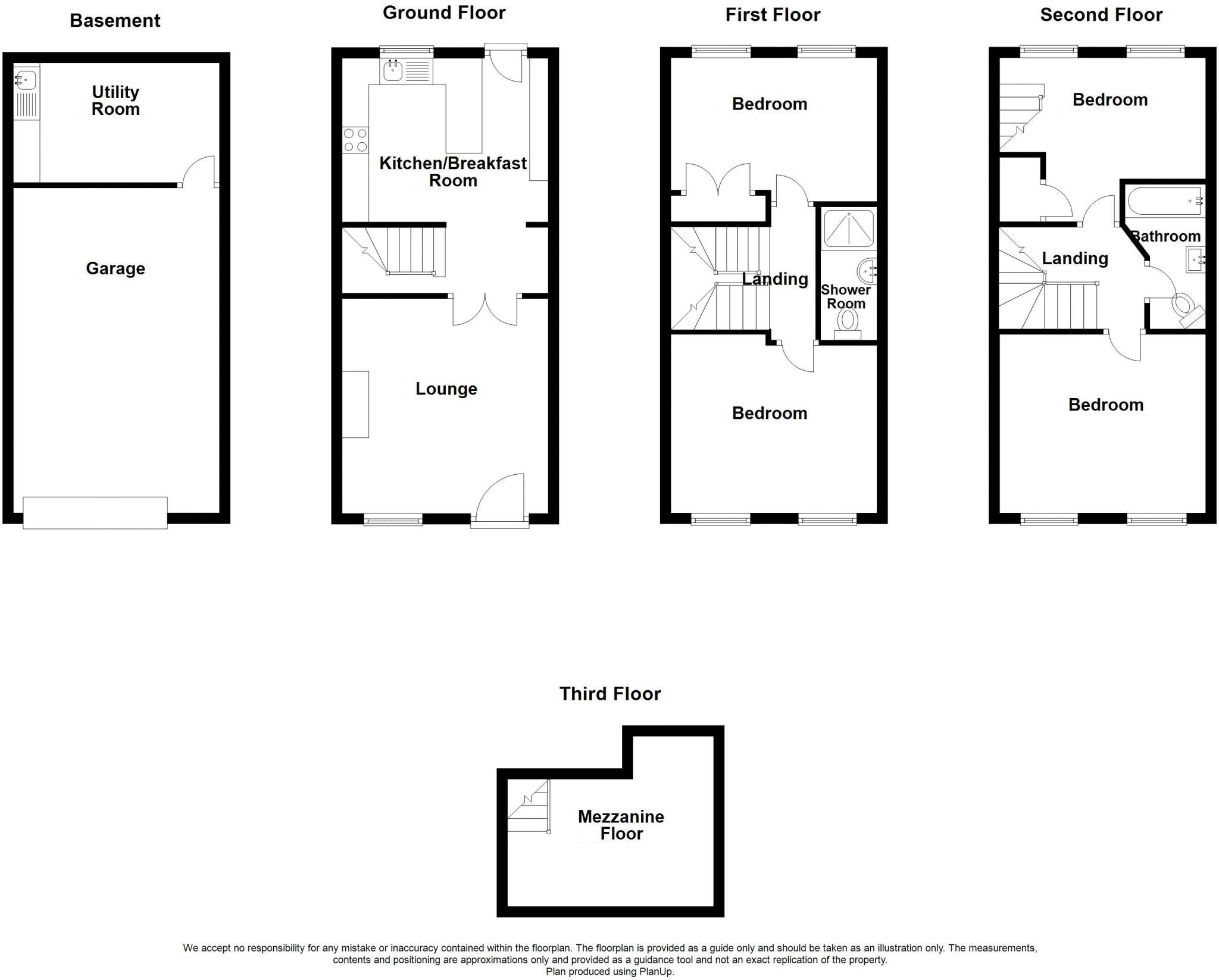 Wards Lane, Congleton floorplan