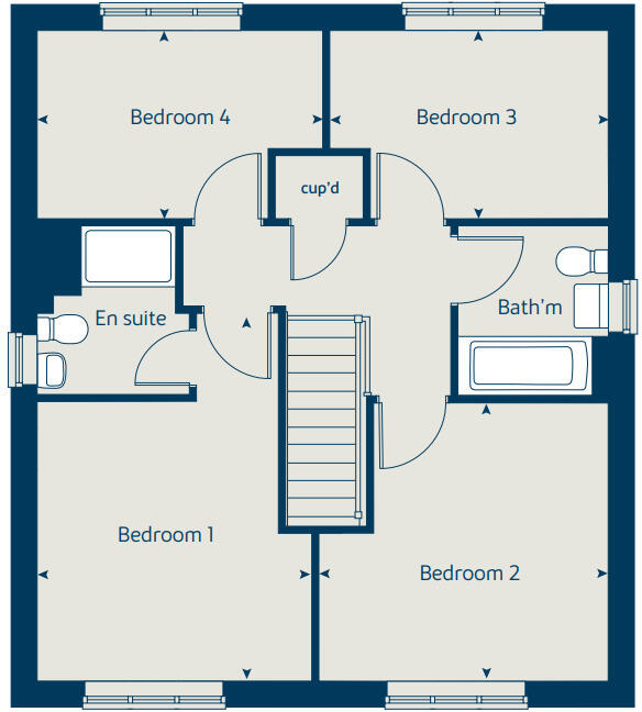 Sandy Lane,
Harpole, 
Northampton, 
NN7 4TR floorplan