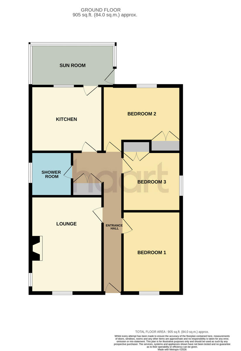 Wisbech Road, Walpole St Andrew floorplan