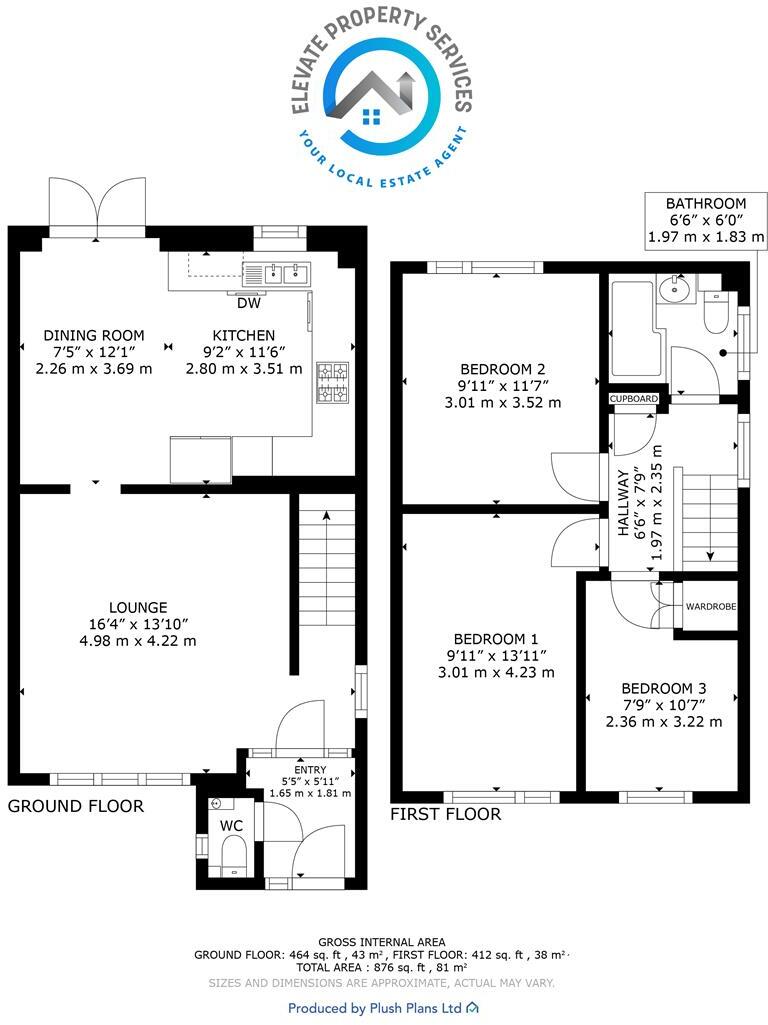 Bruce Road, Bishopton floorplan