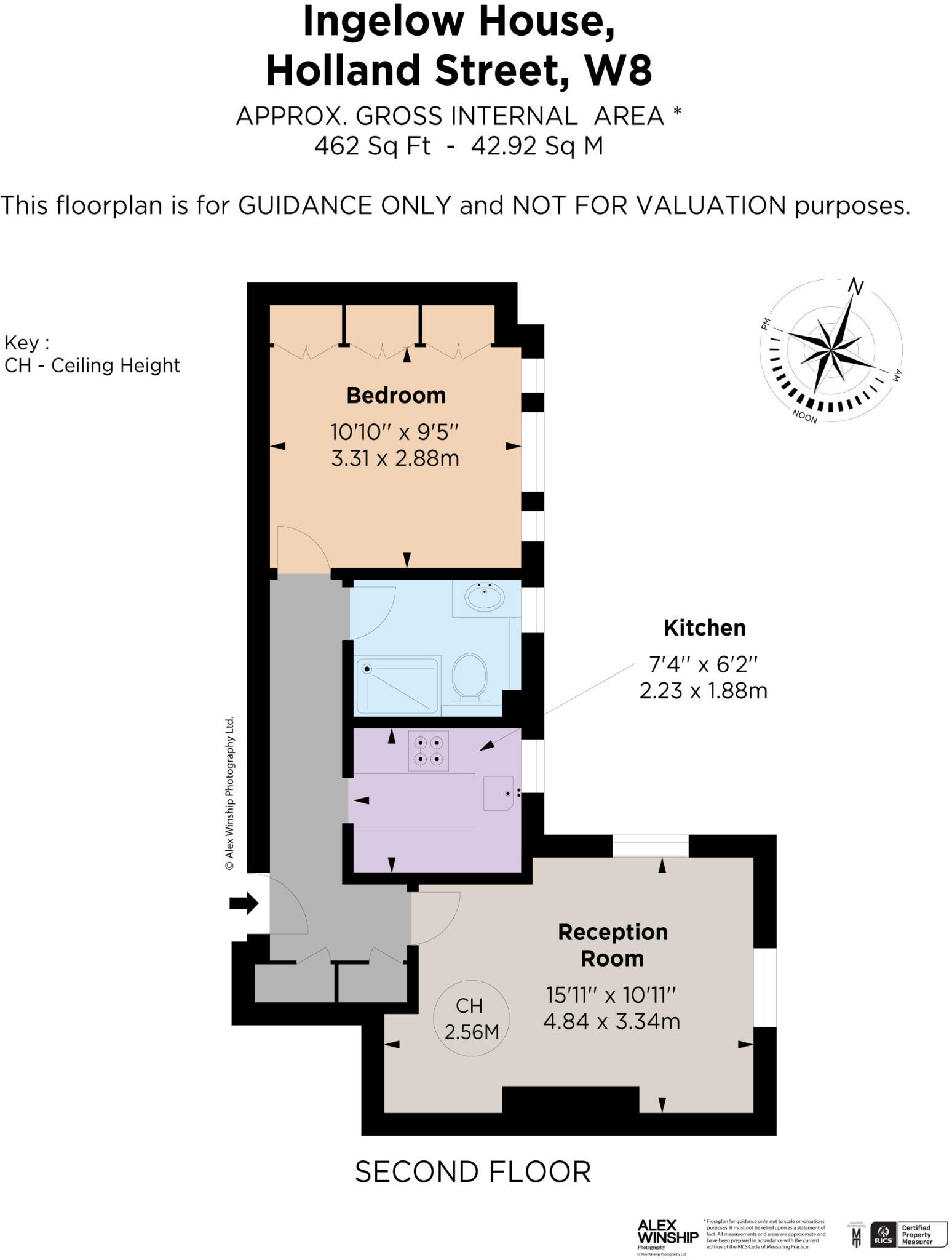 Holland Street, Kensington, London floorplan