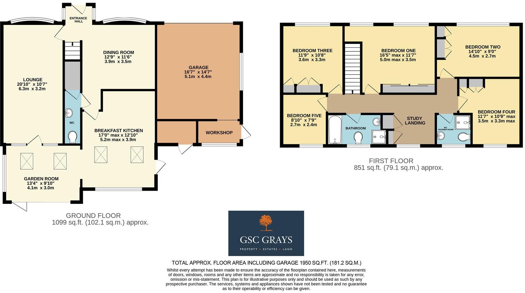 Thorner, Marton Cum Grafton, York floorplan