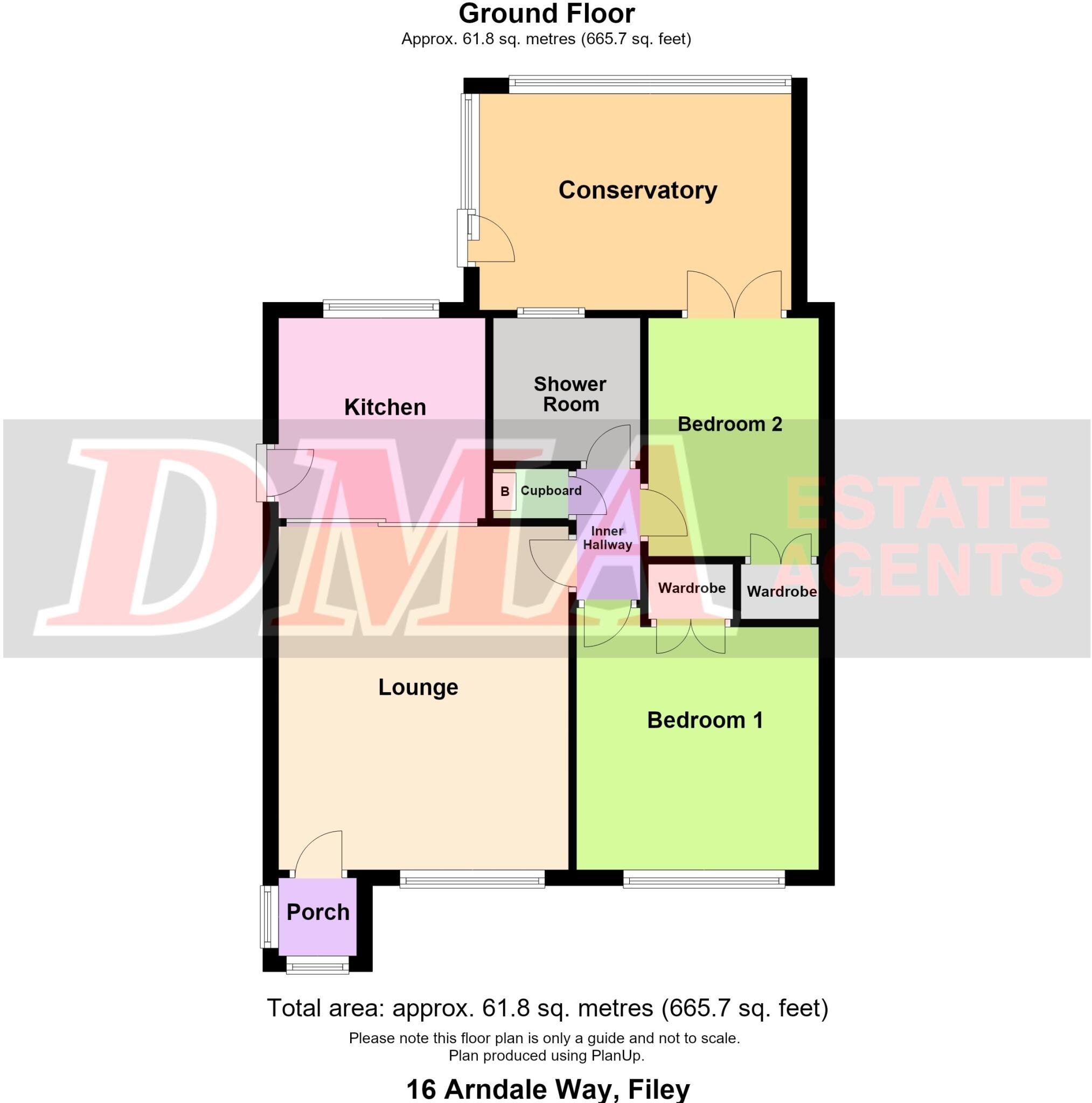 Arndale Way, Filey, North Yorkshire floorplan