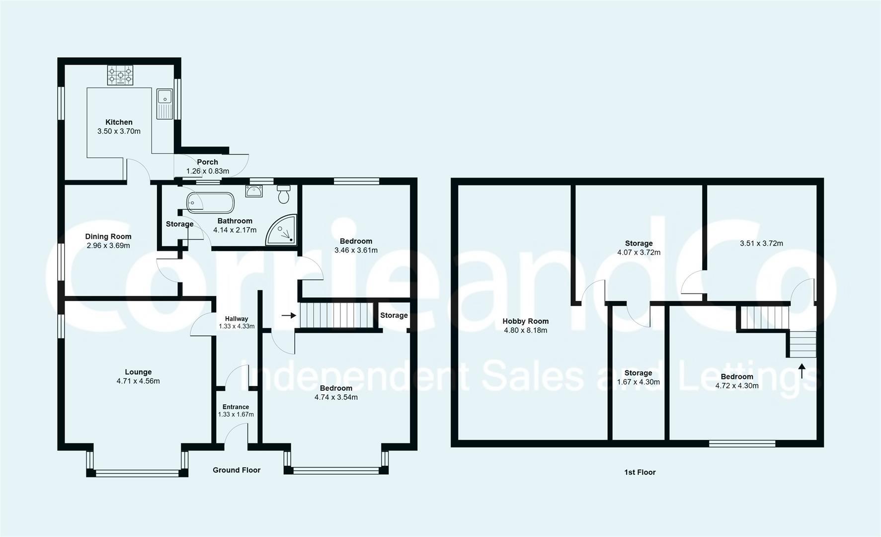 Central Drive, Walney, Barrow-In-Furness floorplan