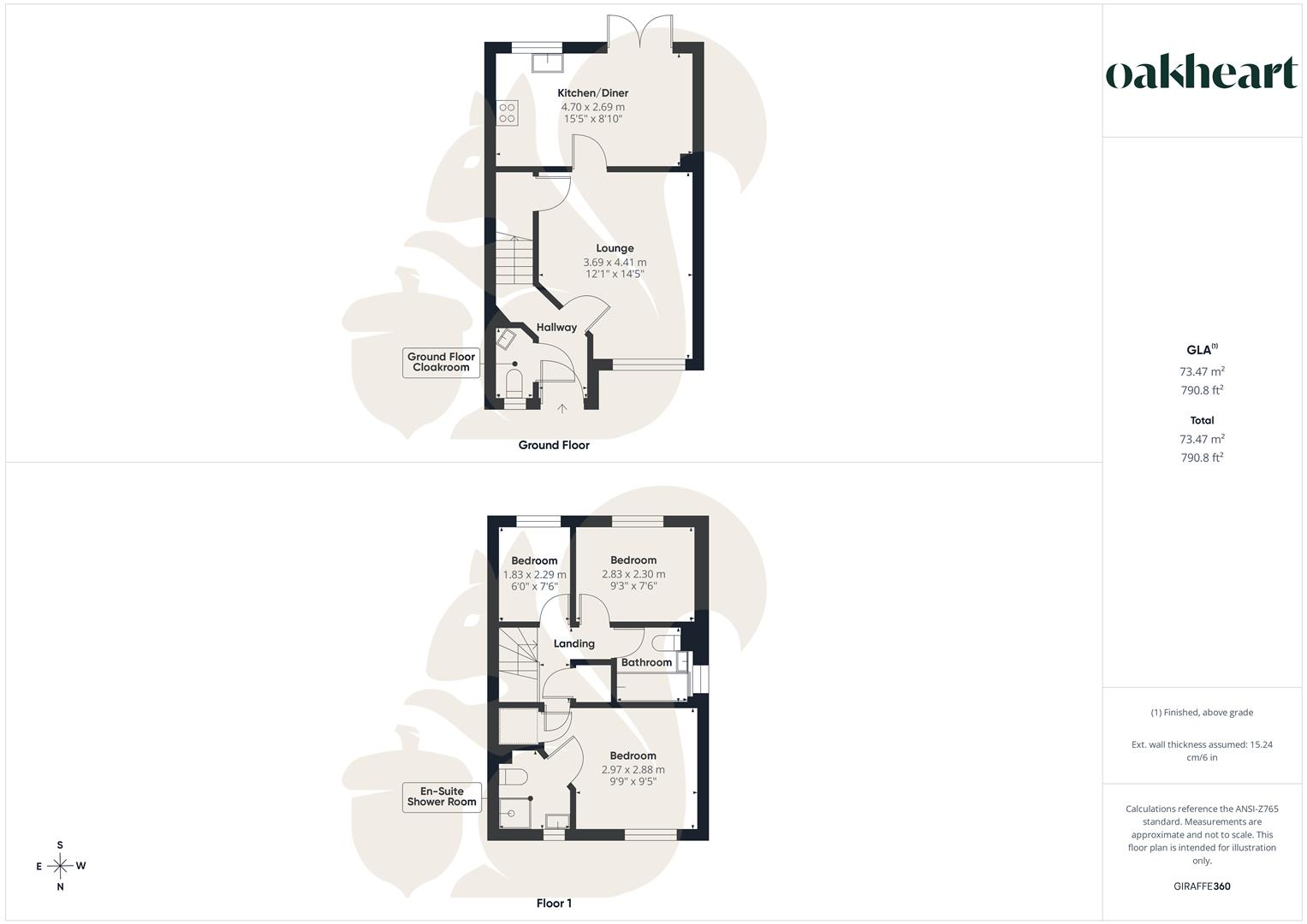 Double Road, Thurston floorplan