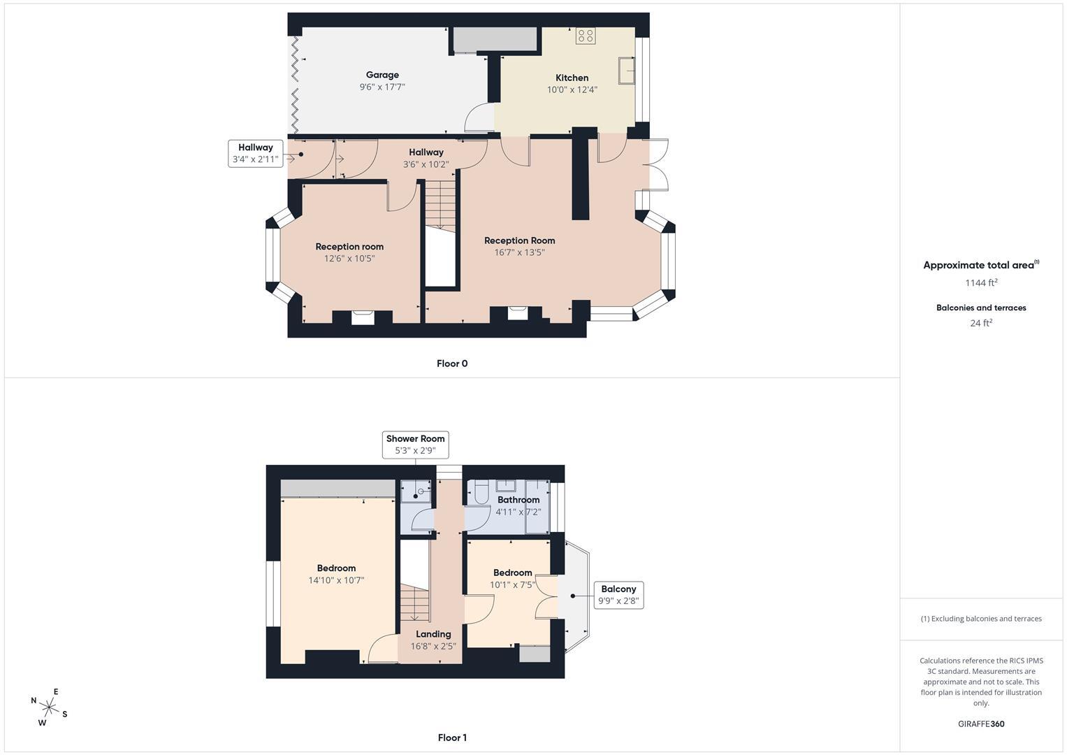 Holywell Dene Road, Holywell, Whitley Bay floorplan