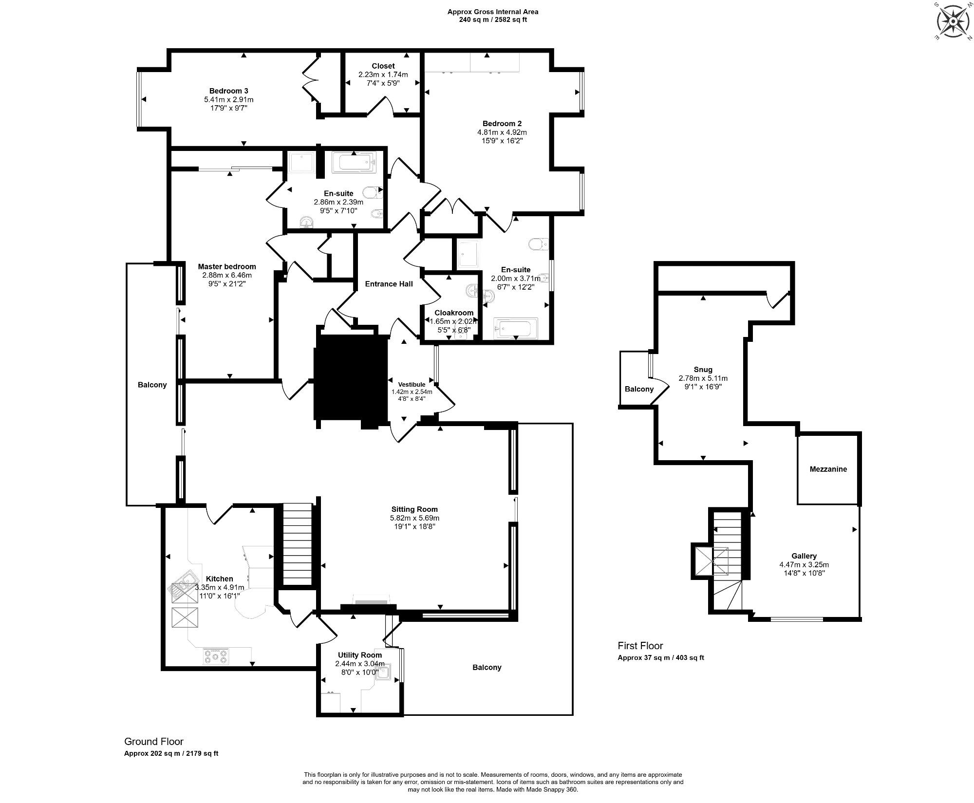 Cremers Drift, Sheringham, Norfolk, NR26 floorplan