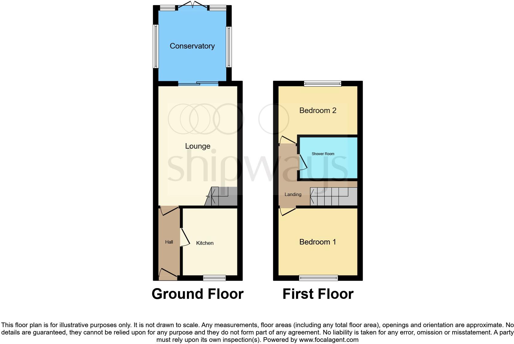 Mistletoe Drive, WALSALL floorplan