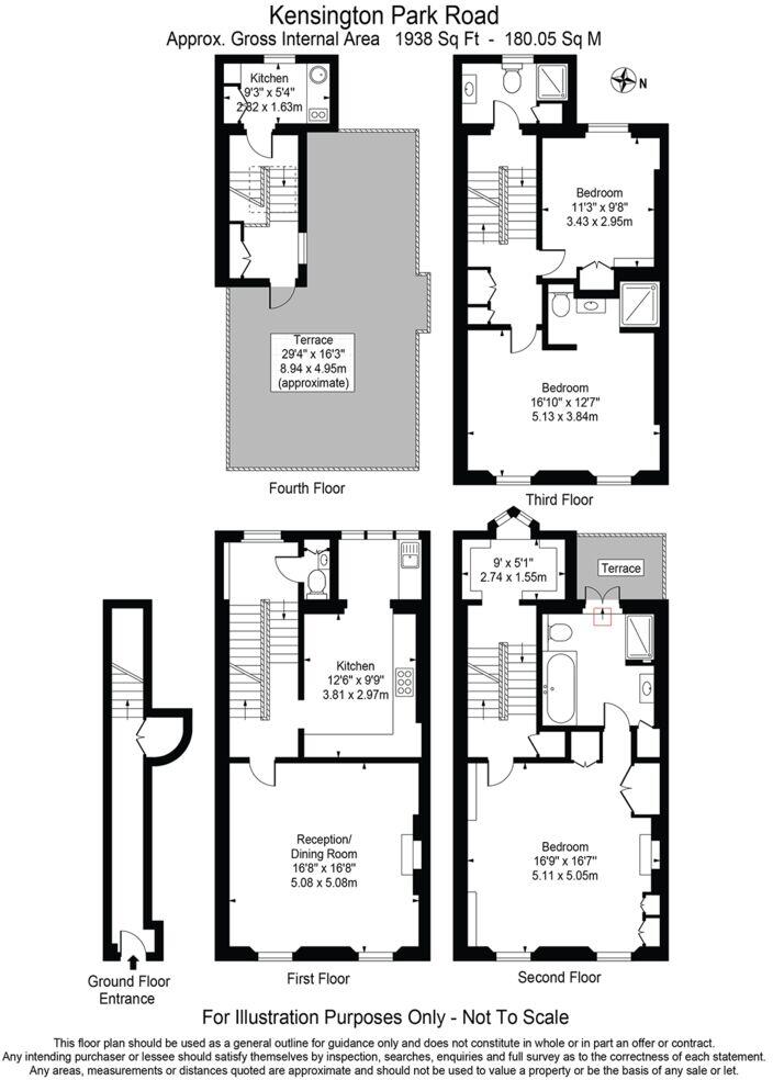 Kensington Park Road, London, W11 floorplan