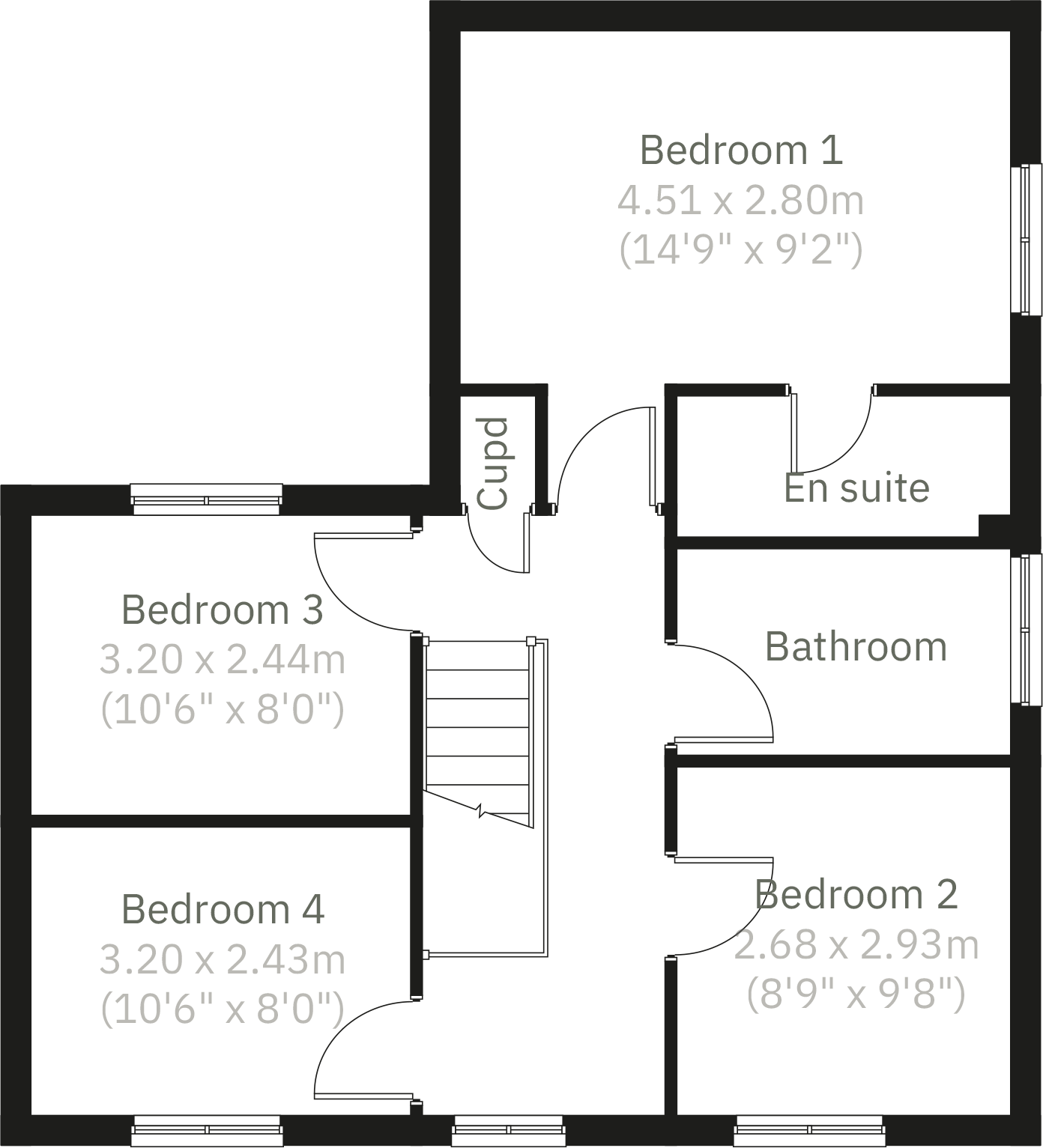 Victoria Road,
Warminster,
BA12 8GP floorplan