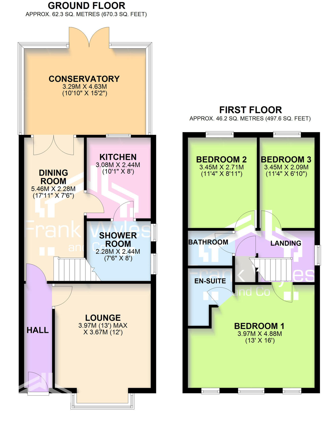 Chandlers Rest, Lytham, Lancashire floorplan