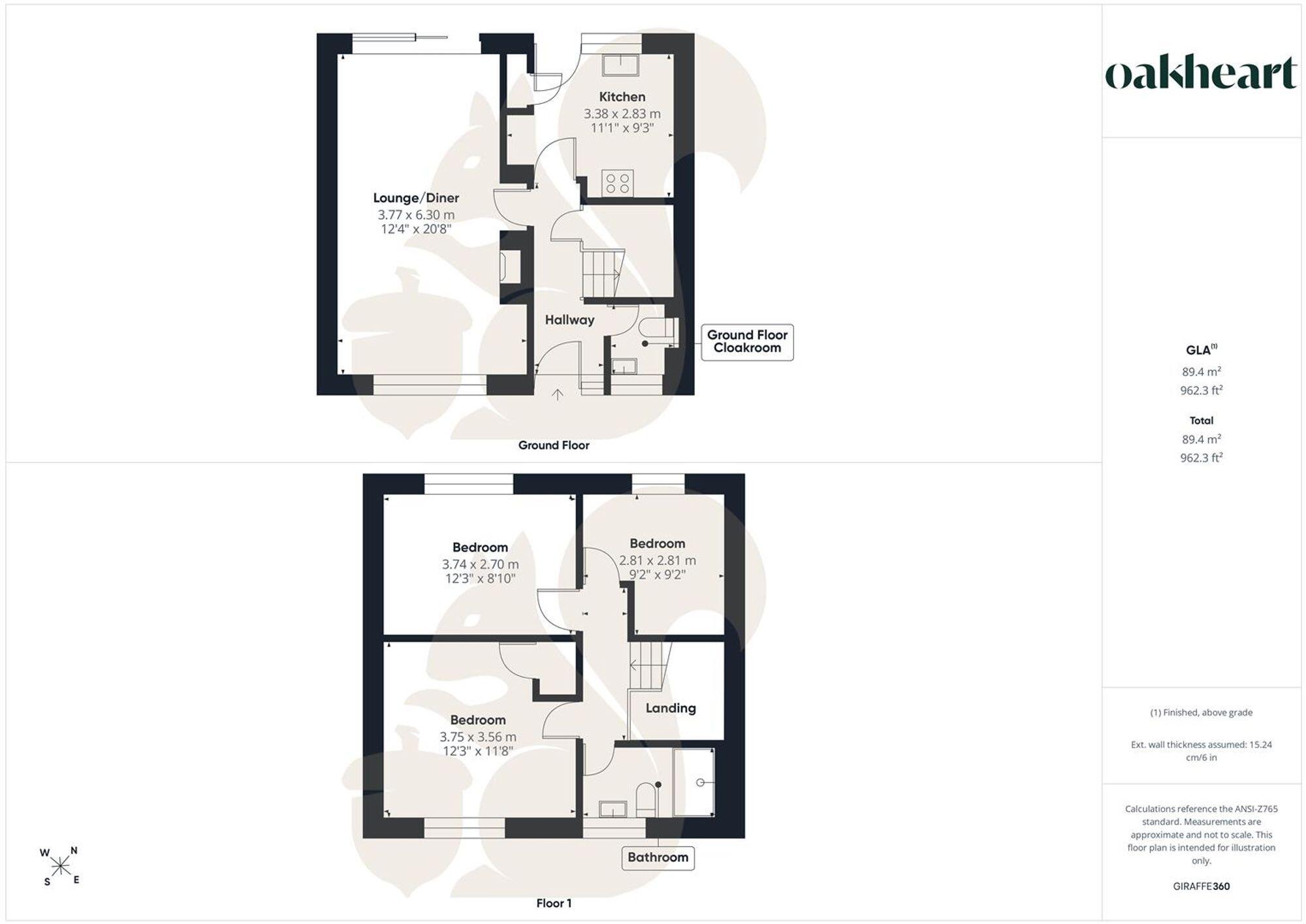 Boby Road, Bury St. Edmunds, IP32 floorplan