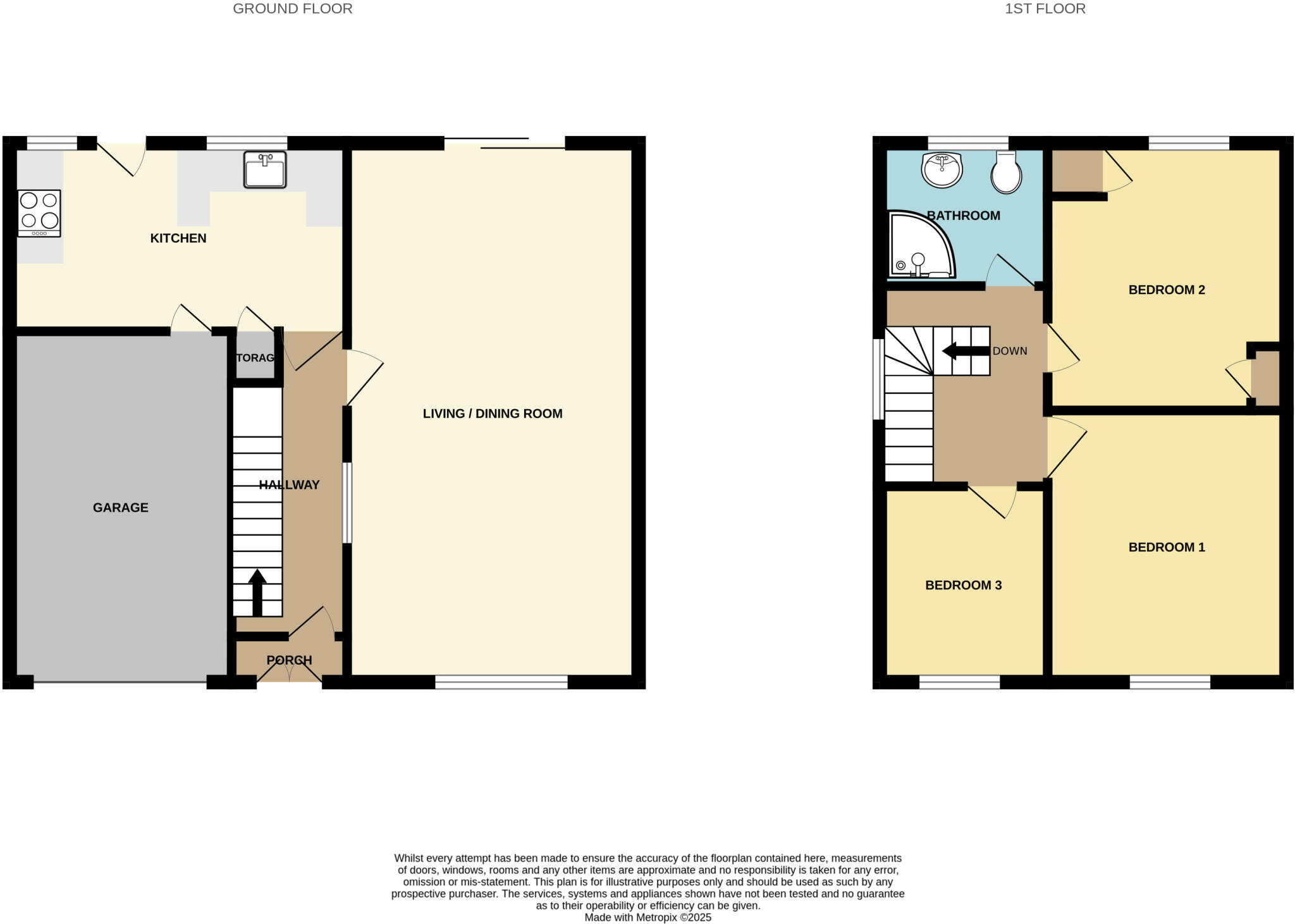 Anglesey Road, Walsall, WS8 floorplan