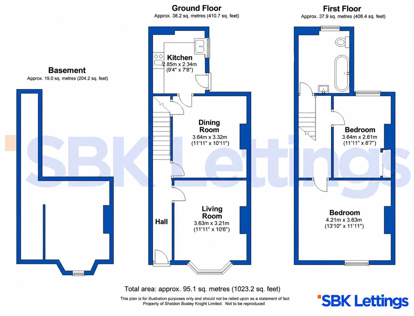 Suffolk Street, Leamington Spa, CV32 5YG floorplan