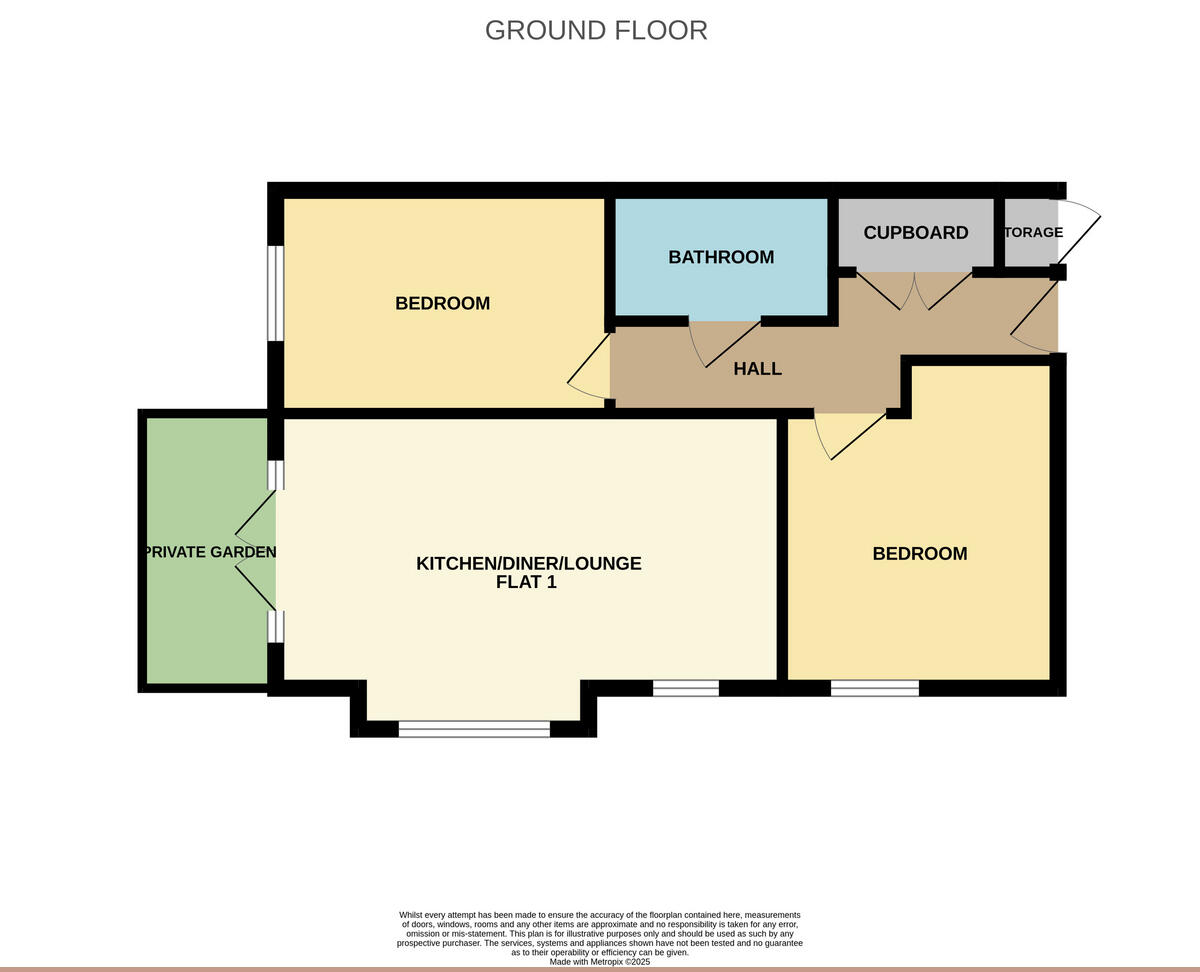 Hall Crescent, Benfleet, SS7 floorplan