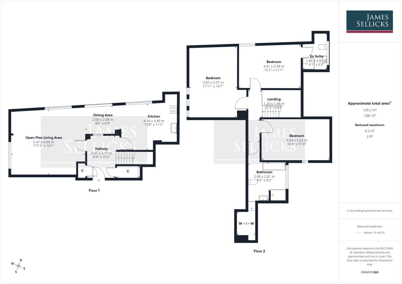 St George's Mill, Wimbledon Street, Leicester floorplan